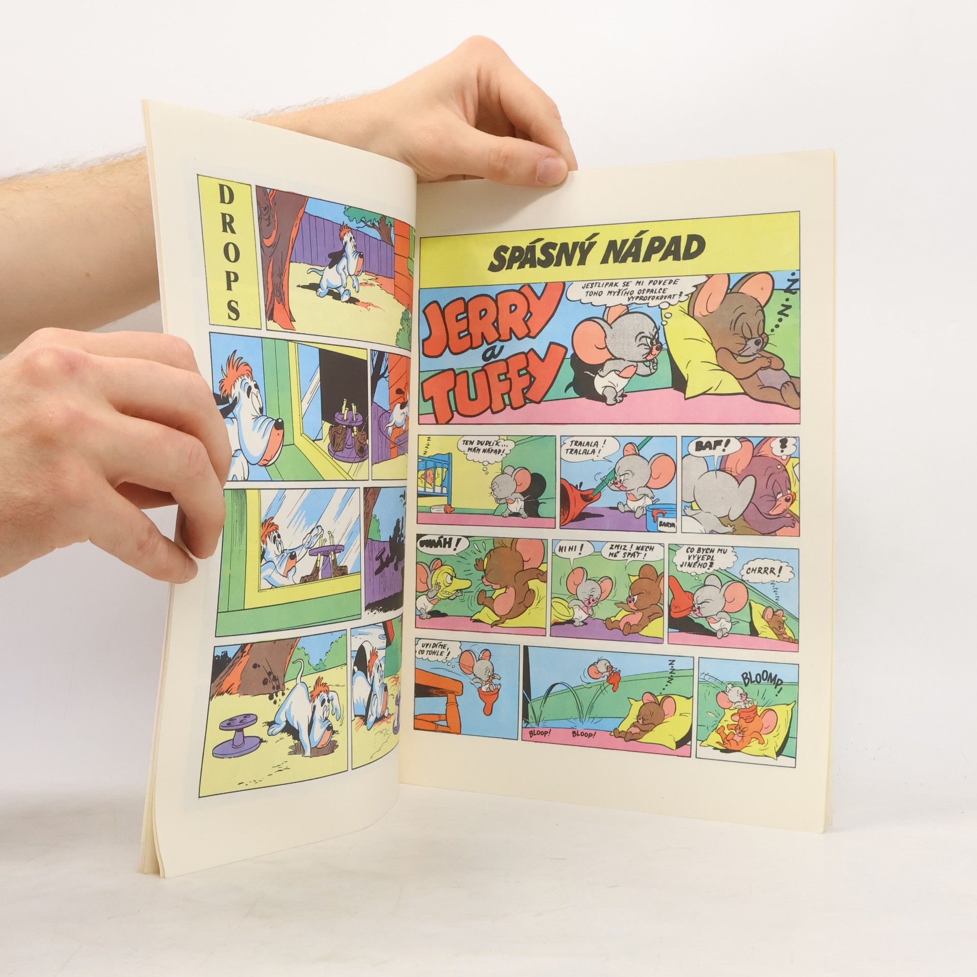 Collectif d'auteurs Super Tom a Jerry č. 7