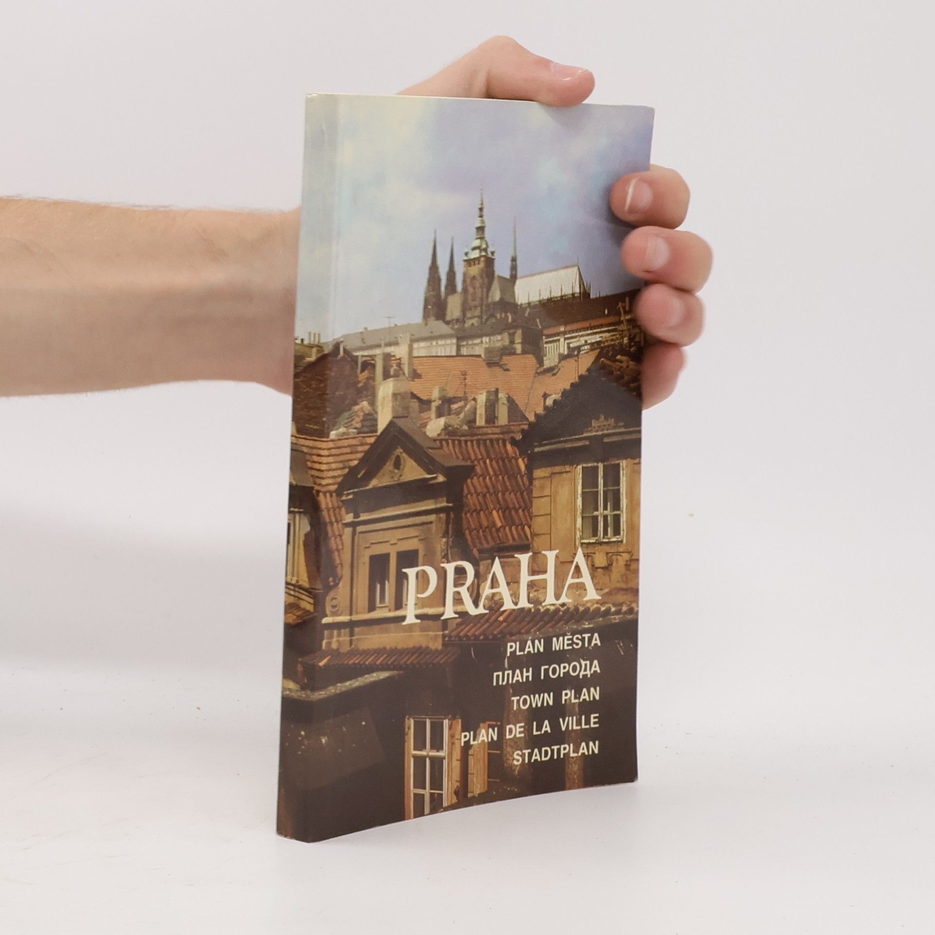 Autorenkollektiv Praha. Plán města. Plan goroda. Town Plan. Plan de la Ville. Stadtplan