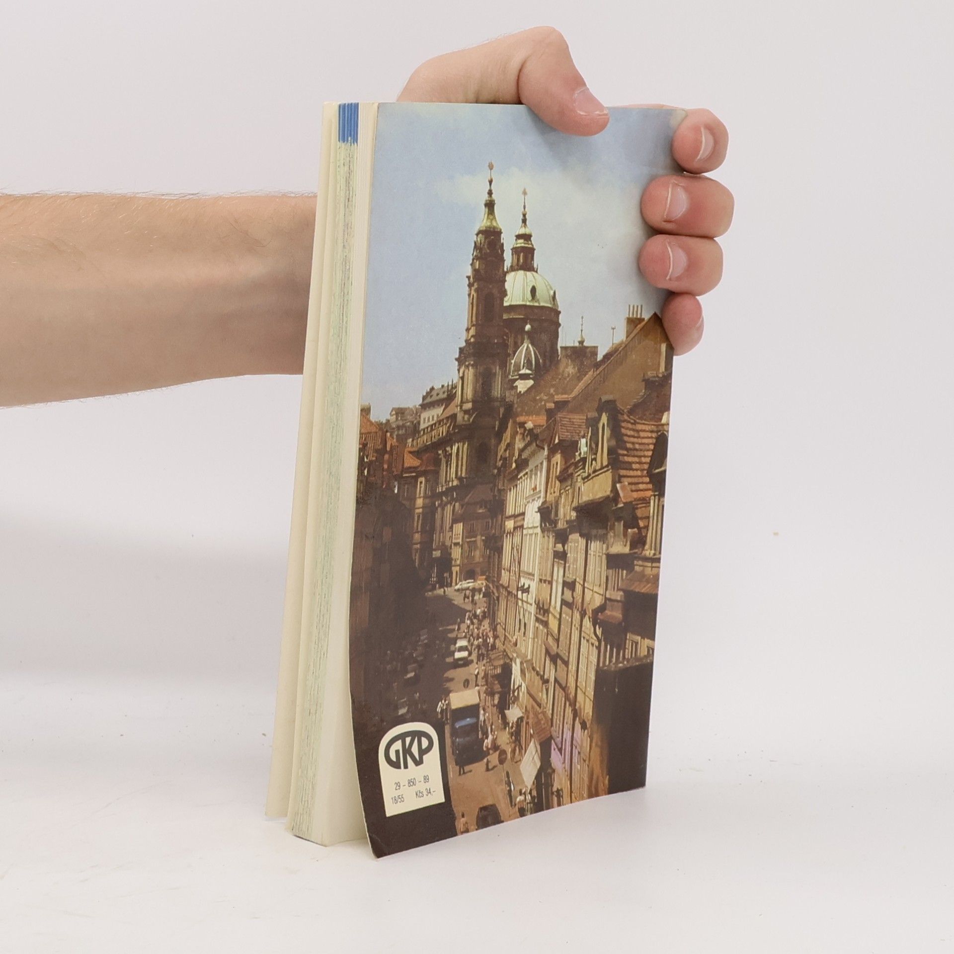 Autorenkollektiv Praha. Plán města. Plan goroda. Town Plan. Plan de la Ville. Stadtplan