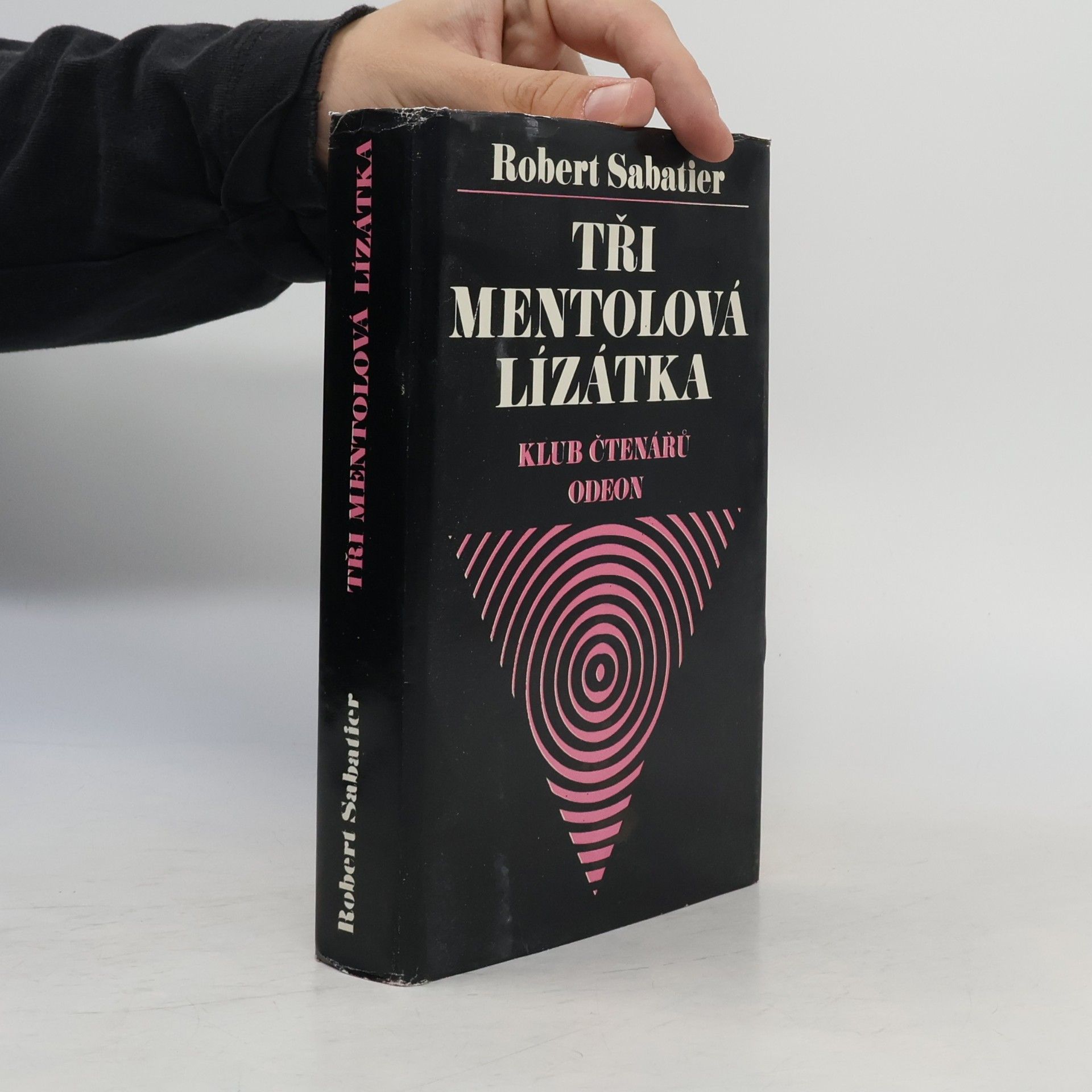 Robert Sabatier Tři mentolová lízátka