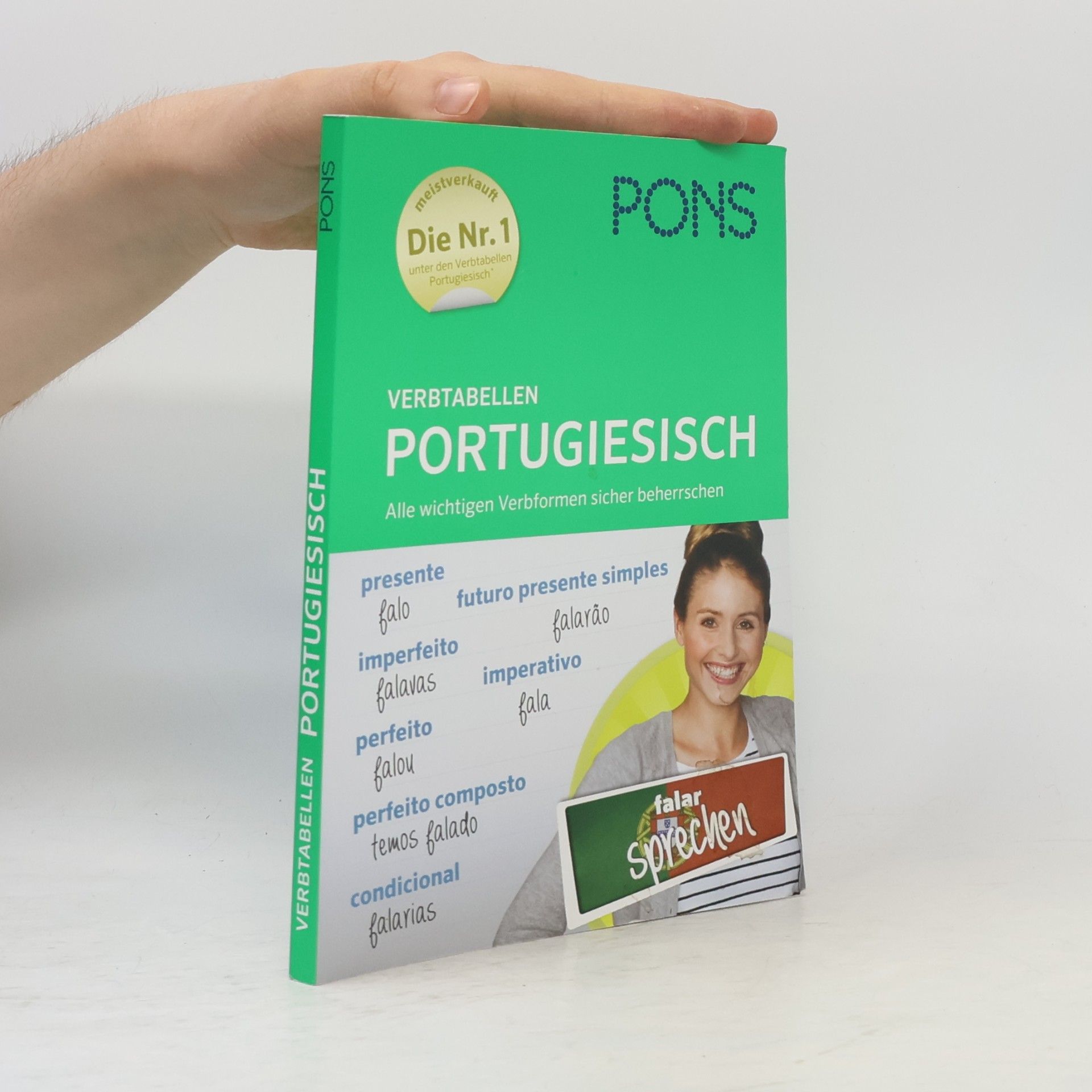 Roelien de Nood PONS Verbtabellen Portugiesisch