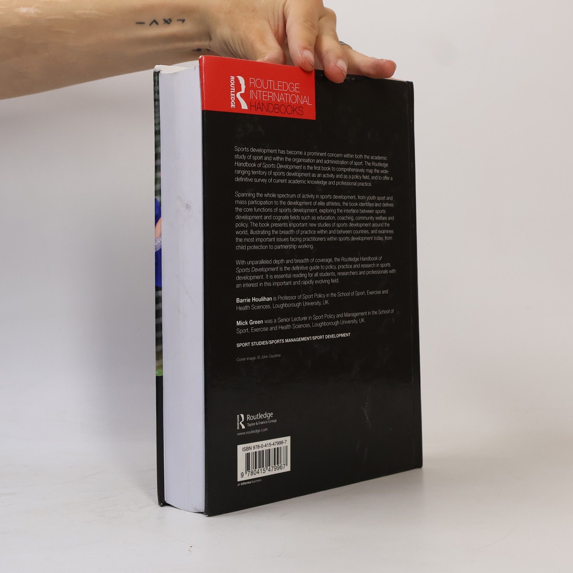 Barrie Houlihan Routledge International Handbooks: Routledge Handbook of Sports Development