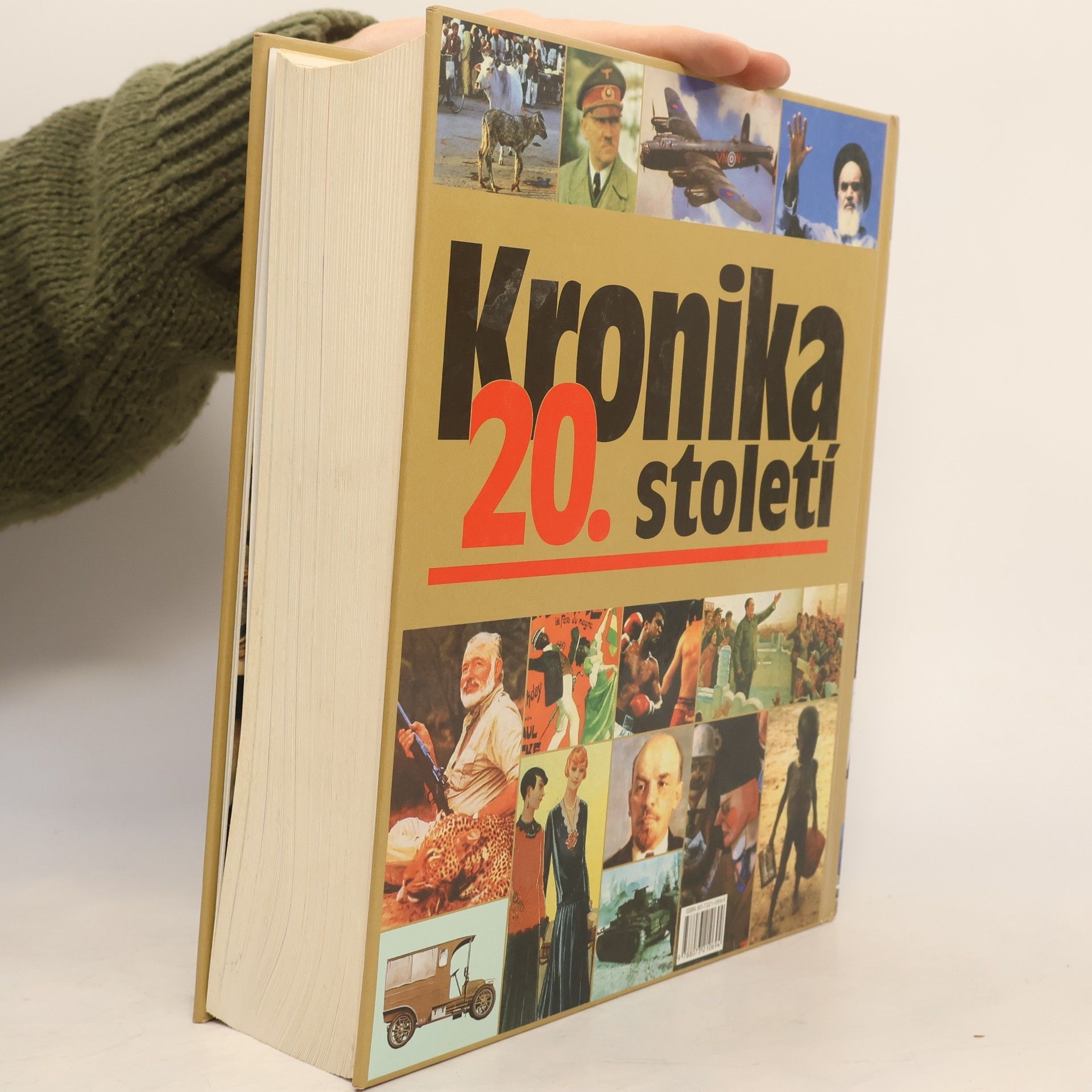 Jiří Hanák Kronika 20. století