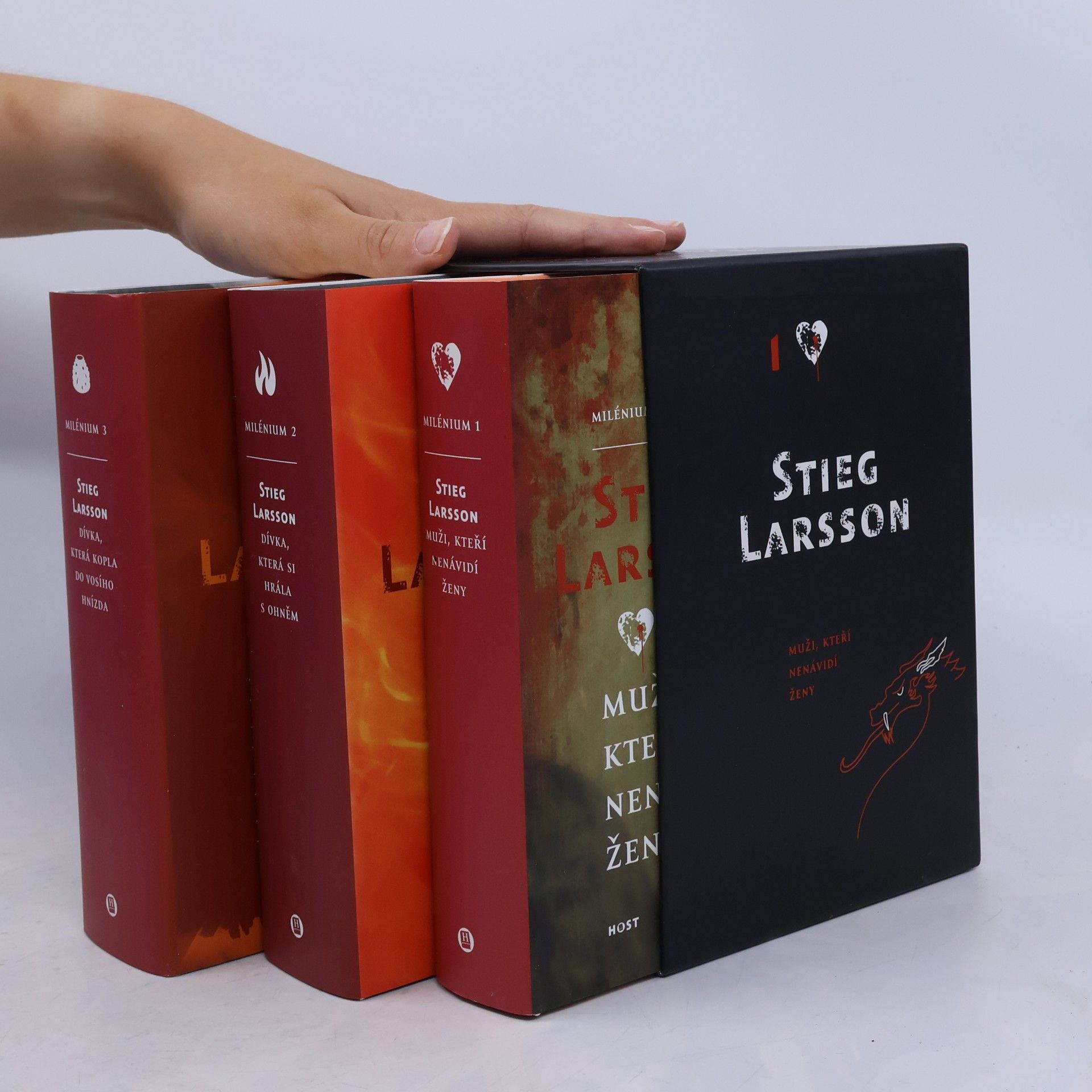 Stieg Larsson Milénium 3: Dívka, která kopla do vosího hnízda