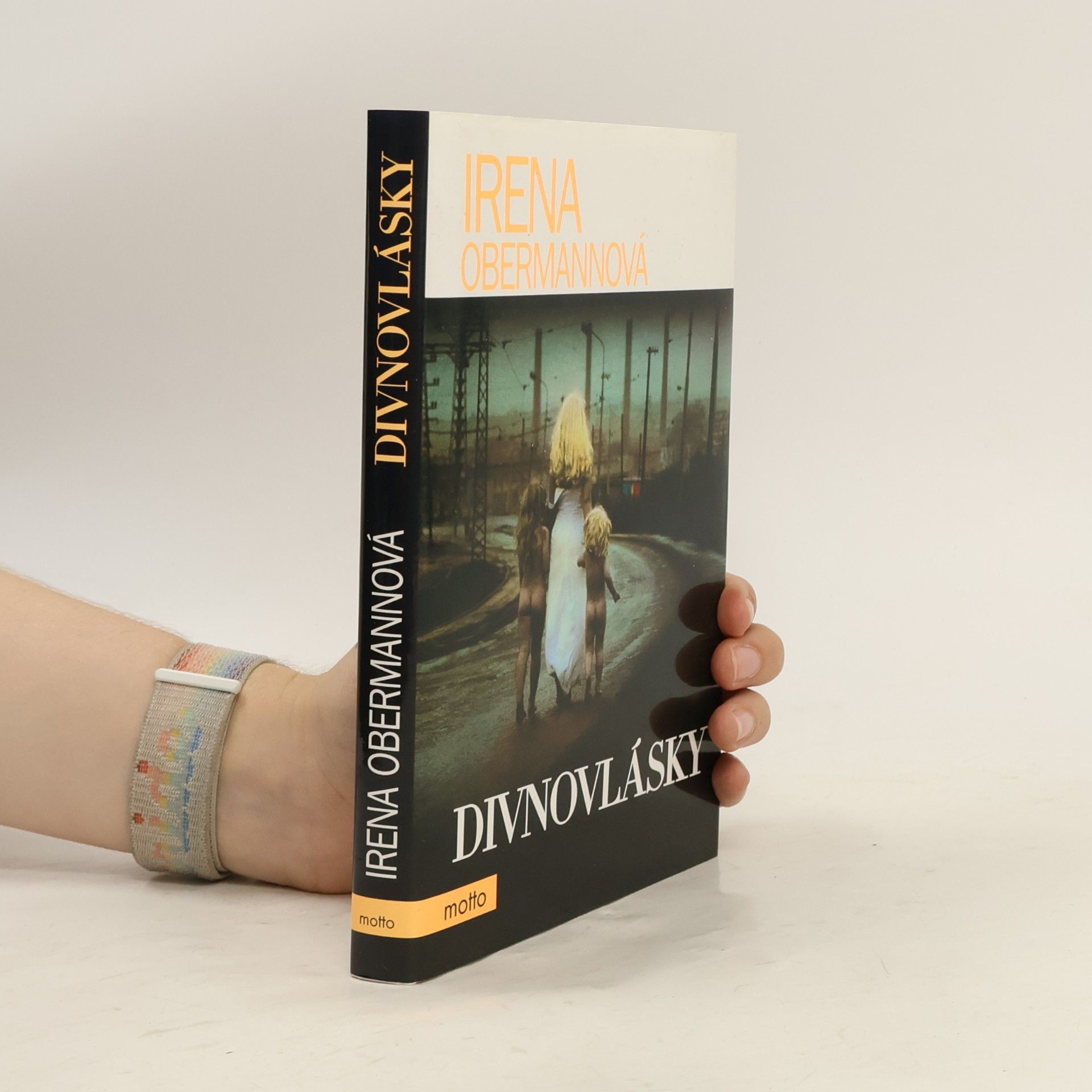 Irena Obermannová Divnovlásky