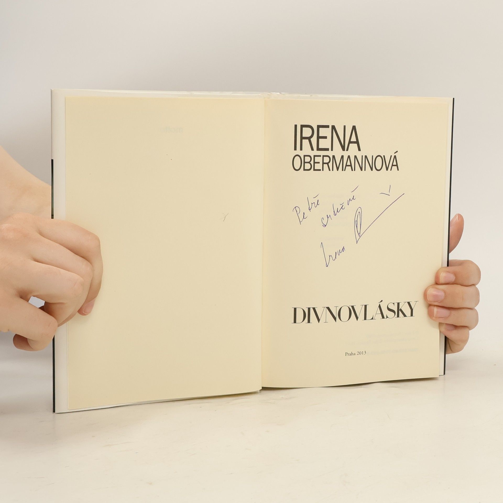 Irena Obermannová Divnovlásky