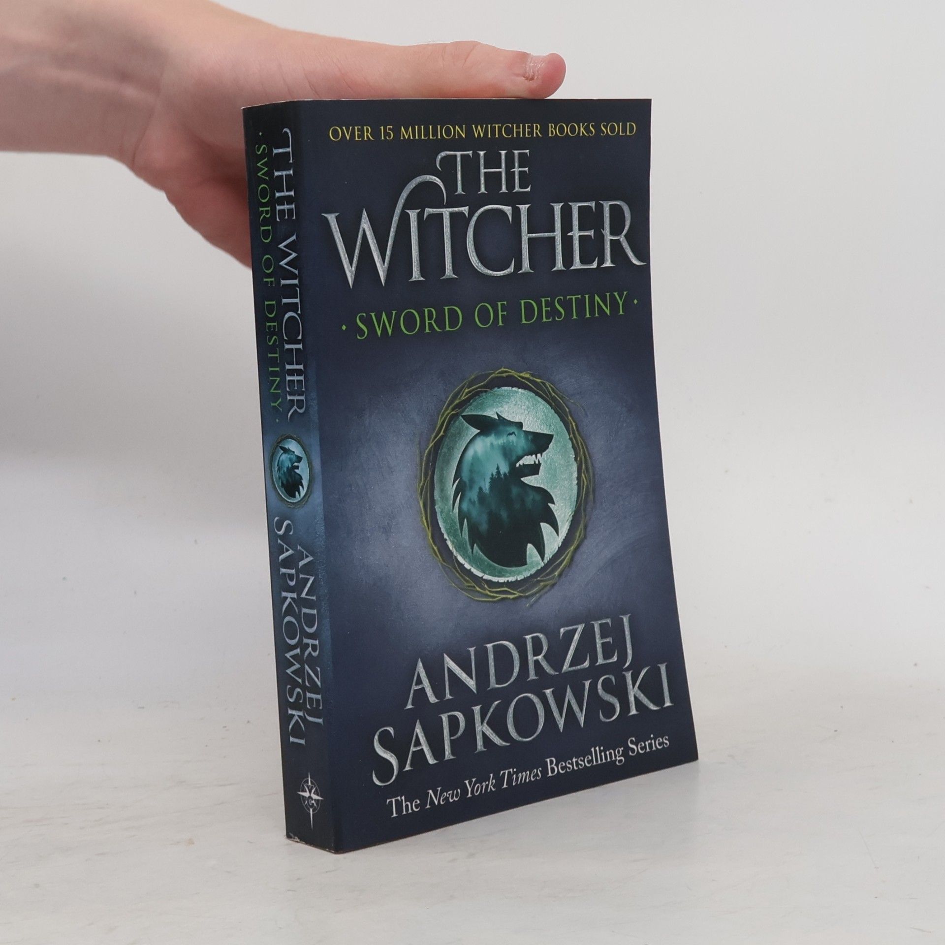 Andrzej Sapkowski The Witcher: Sword of destiny