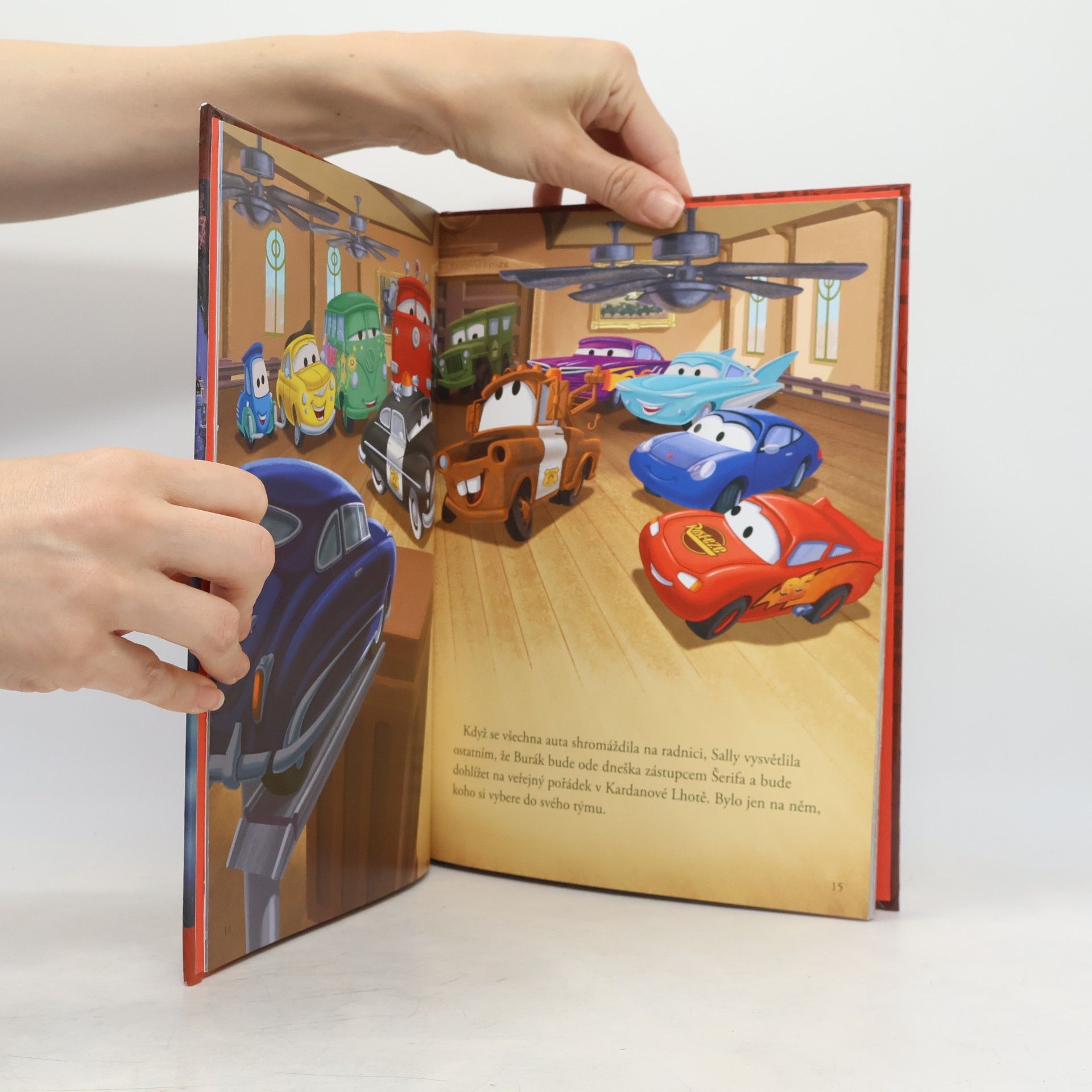 Autorenkollektiv Auta. Burák zástupcem Šerifa