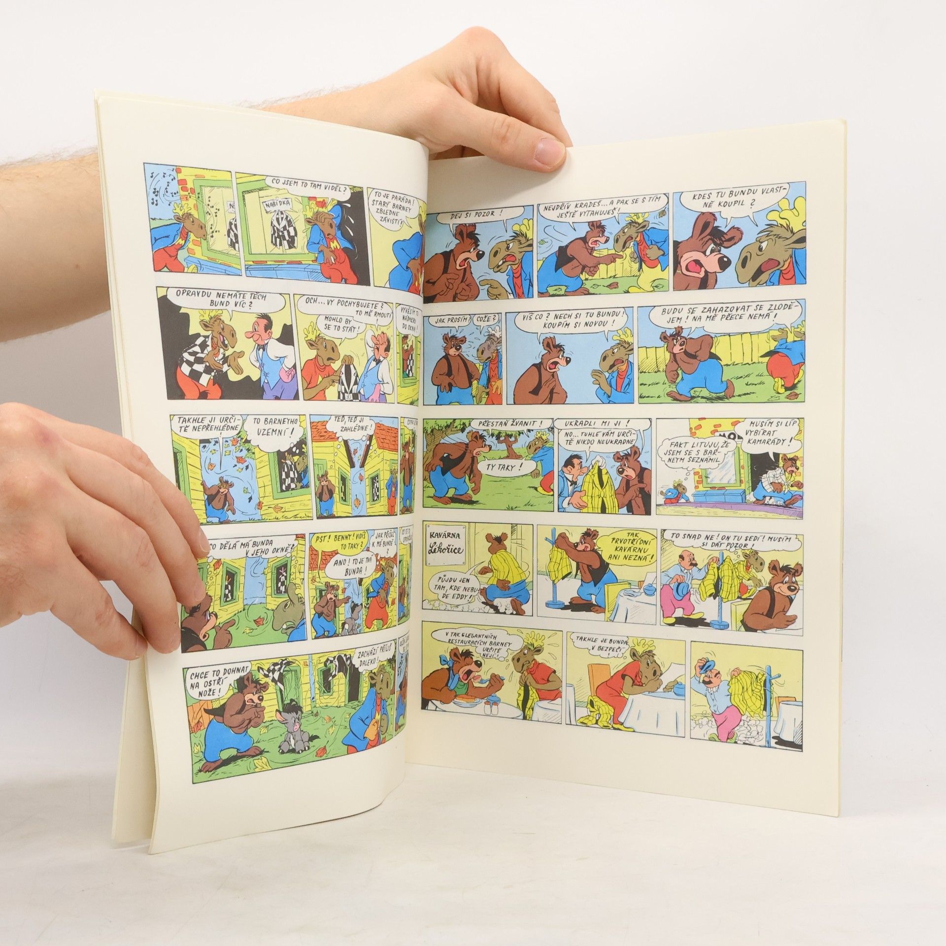 Autorenkollektiv Tom a Jerry: Super. Ohňostroj hvězd televizních comicsů. Humor, hádanky, hry. 6. díl