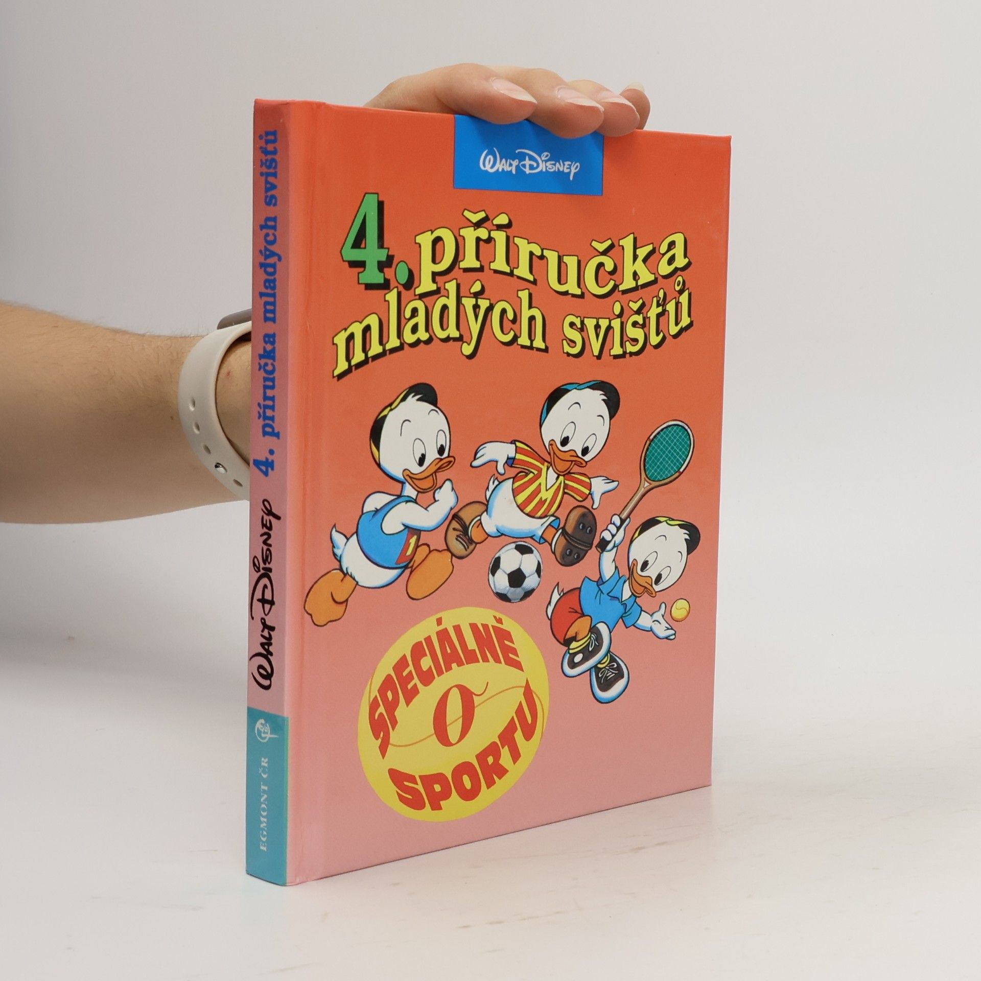Walt Disney 4. příručka mladých svišťů
