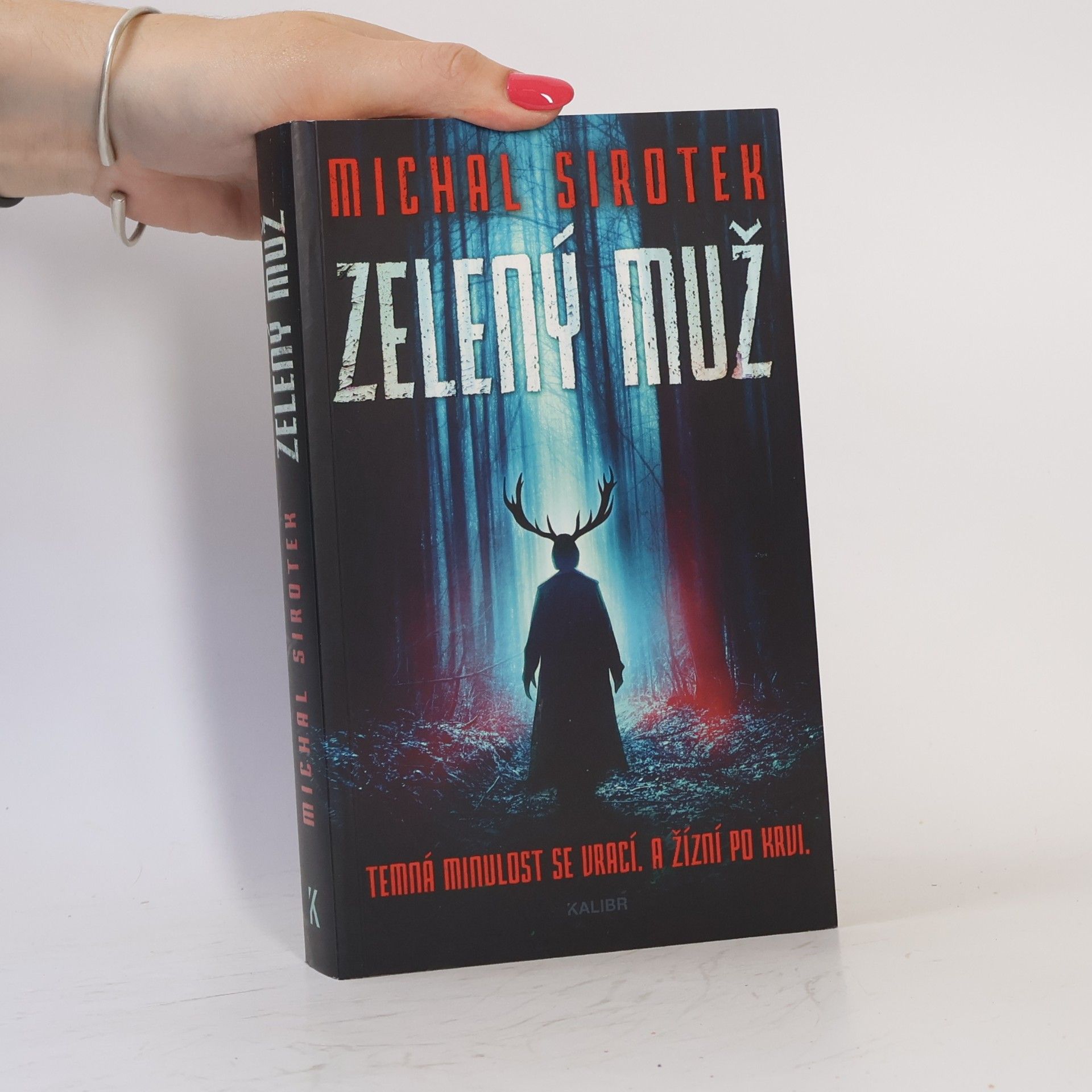 Michal Sirotek Zelený muž