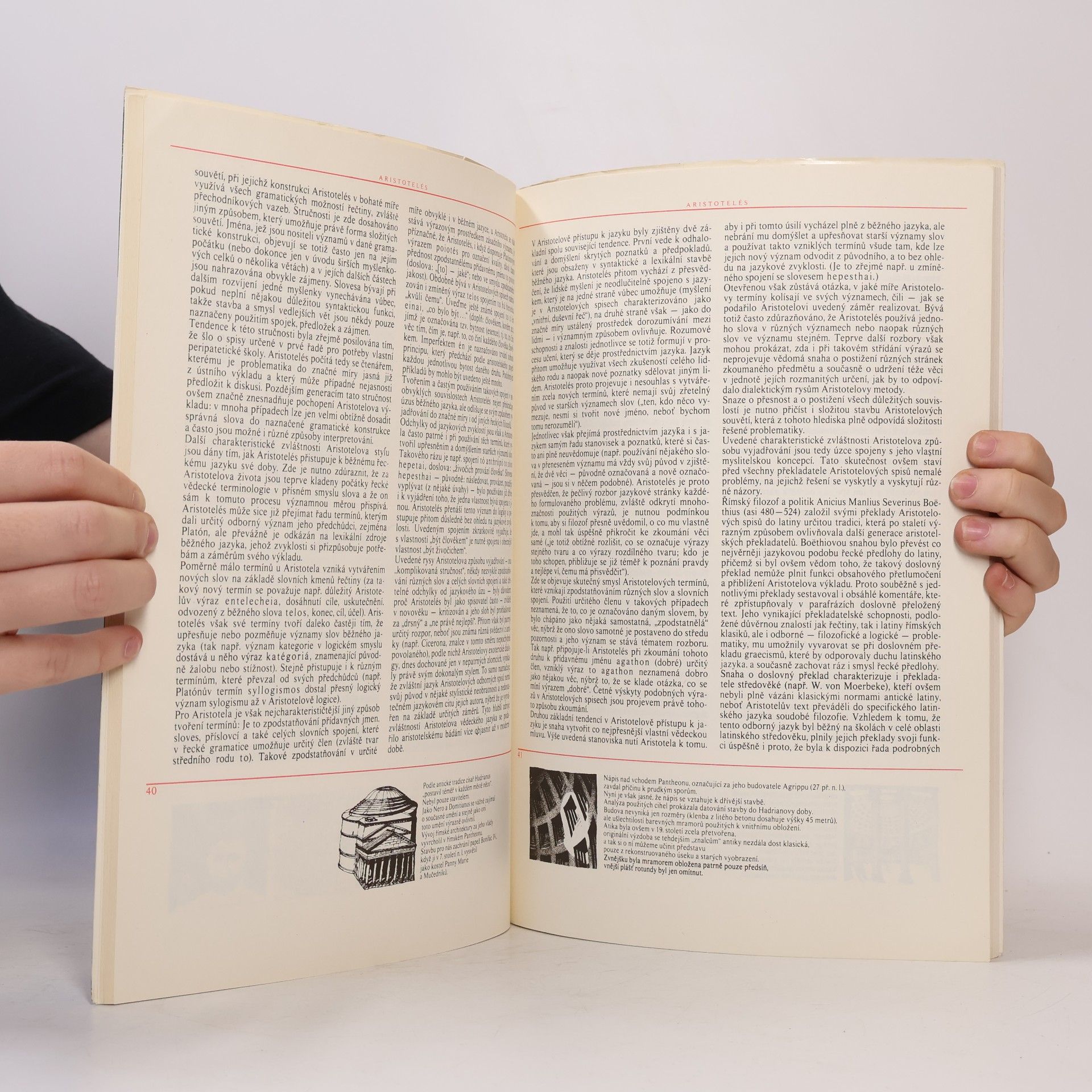 Collectif d'auteurs Čtení o antice 1978-1979