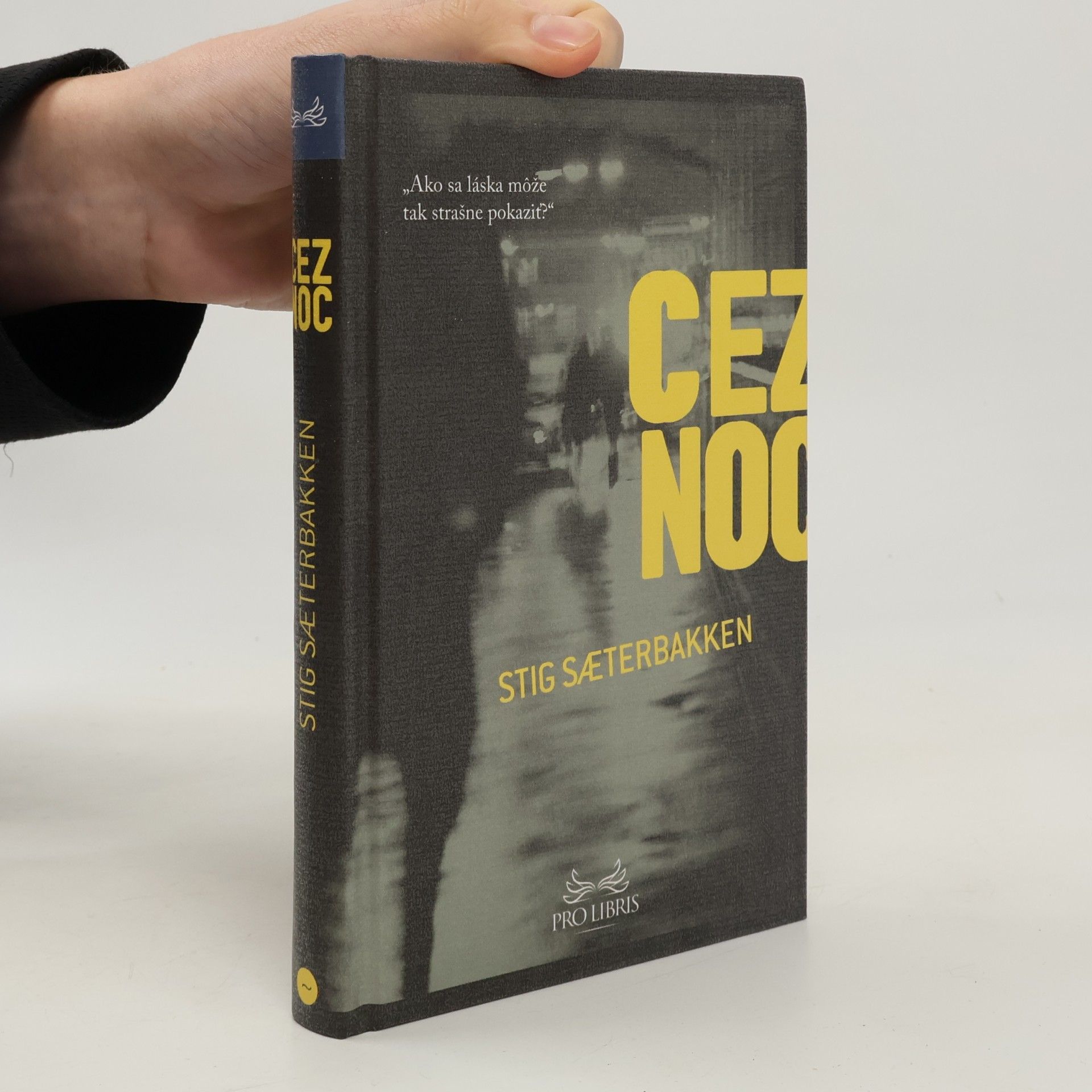 Stig Sæterbakken Cez noc