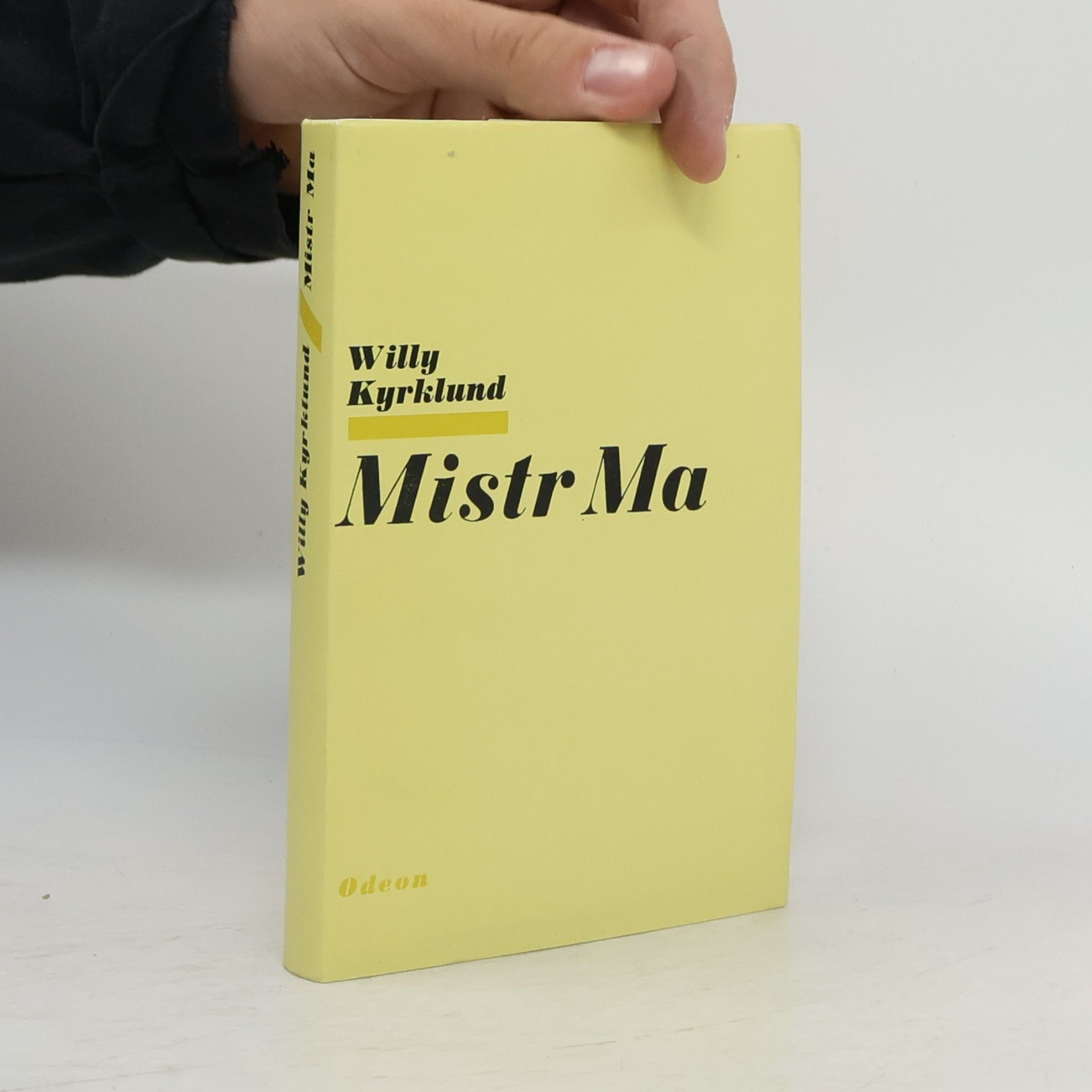 Willy Kyrklund Mistr Ma