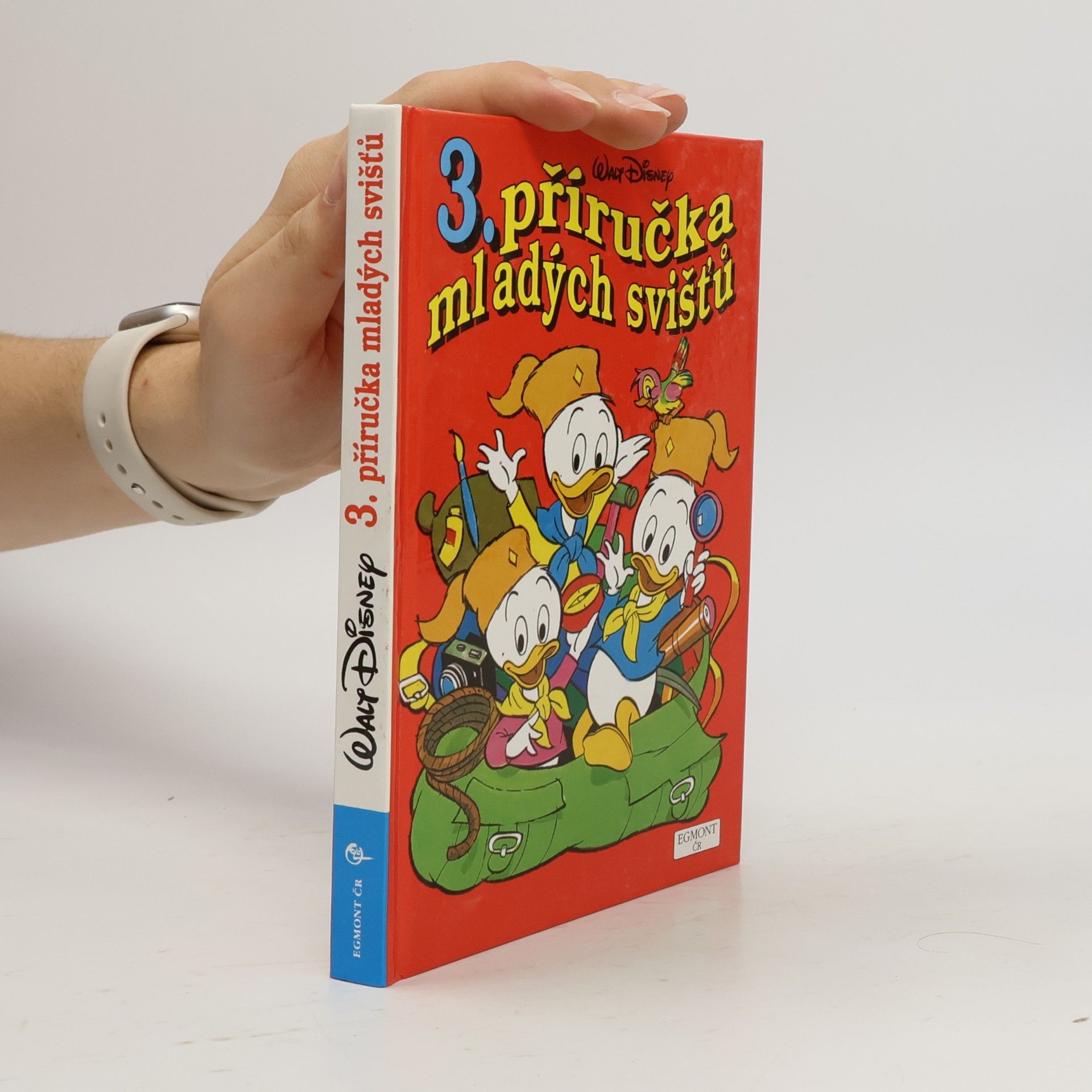 Walt Disney 3. příručka mladých svišťů