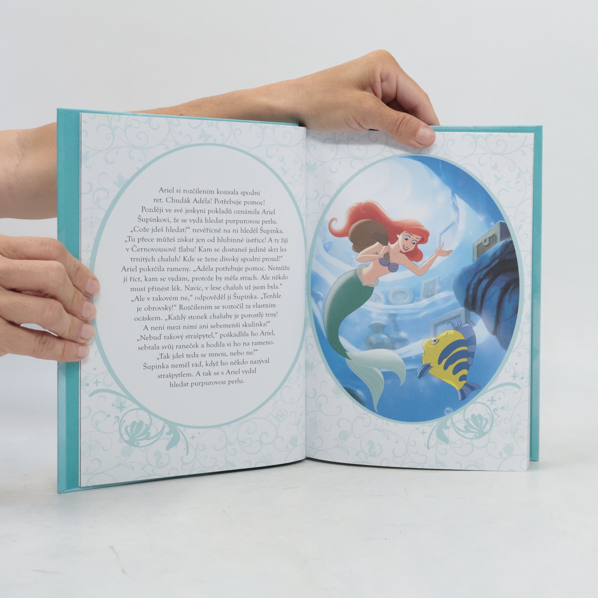 Disney Storybook Artists Ariel