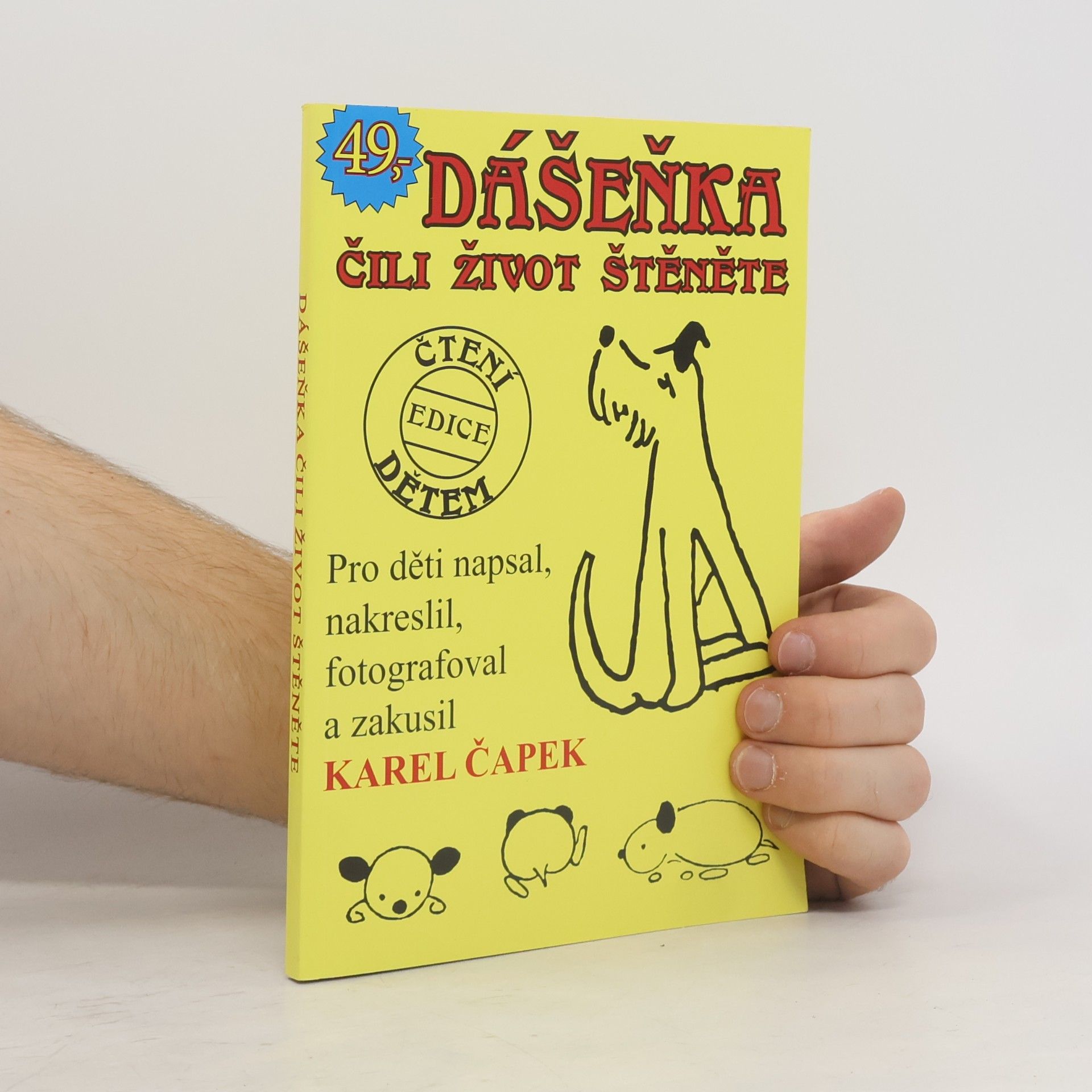 Karel Čapek Dášeňka čili život štěněte