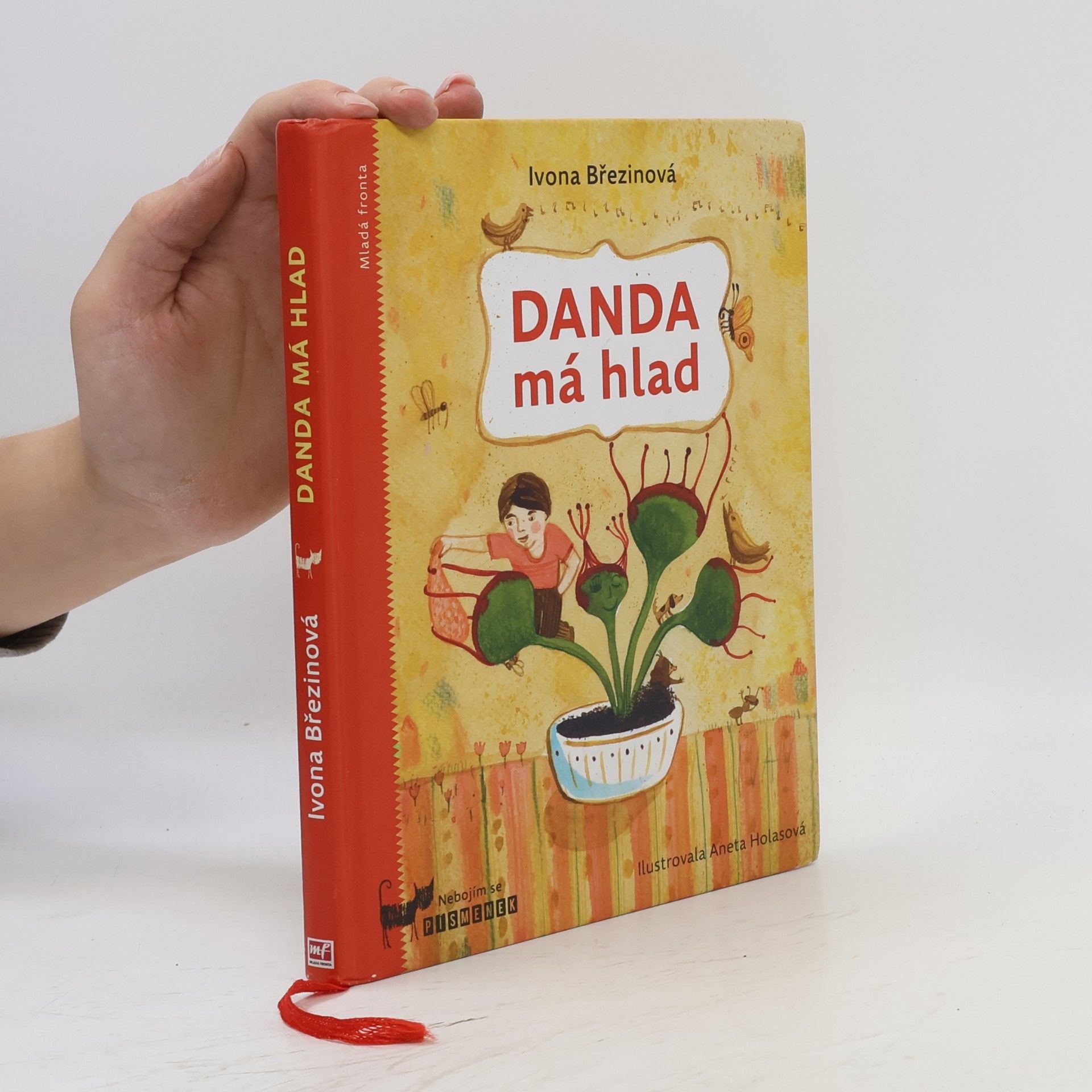 Ivona Březinová Danda má hlad