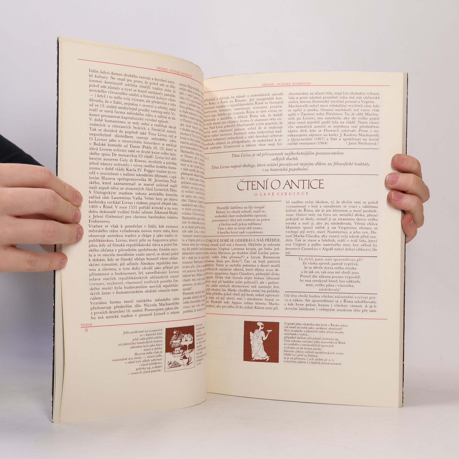 Auteurscollectief Čtení o antice 1977