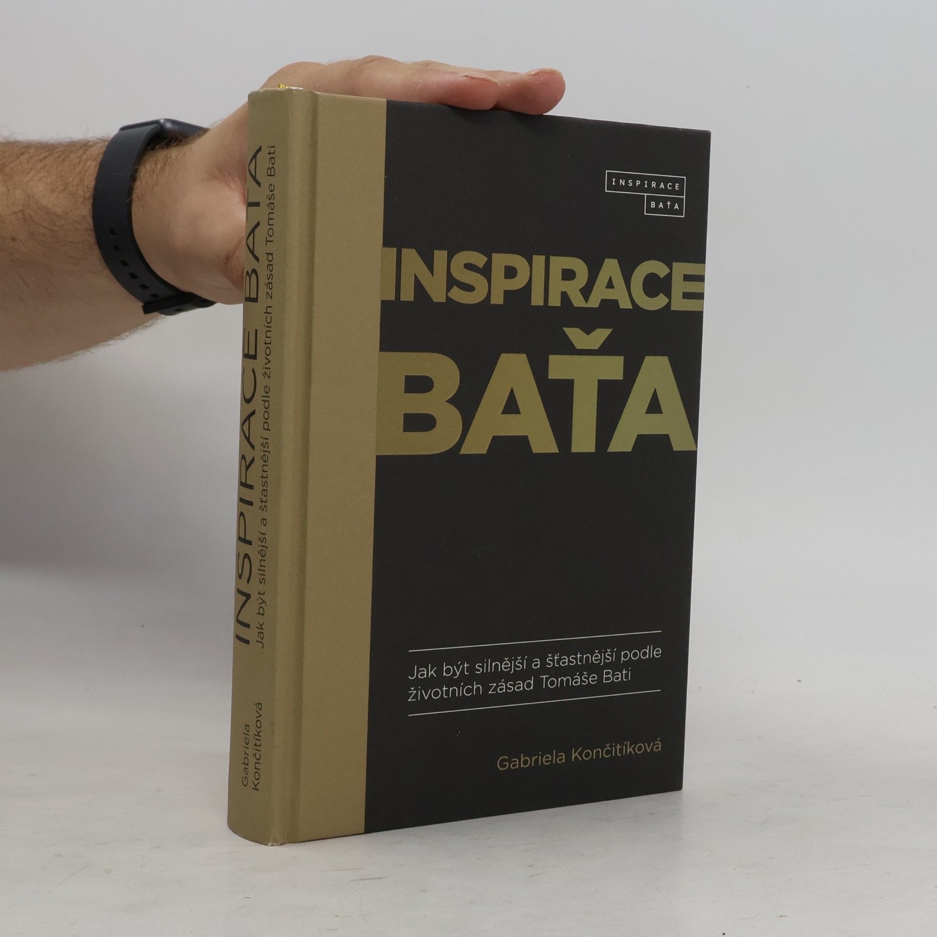 Gabriela Culík Končitíková Inspirace Baťa