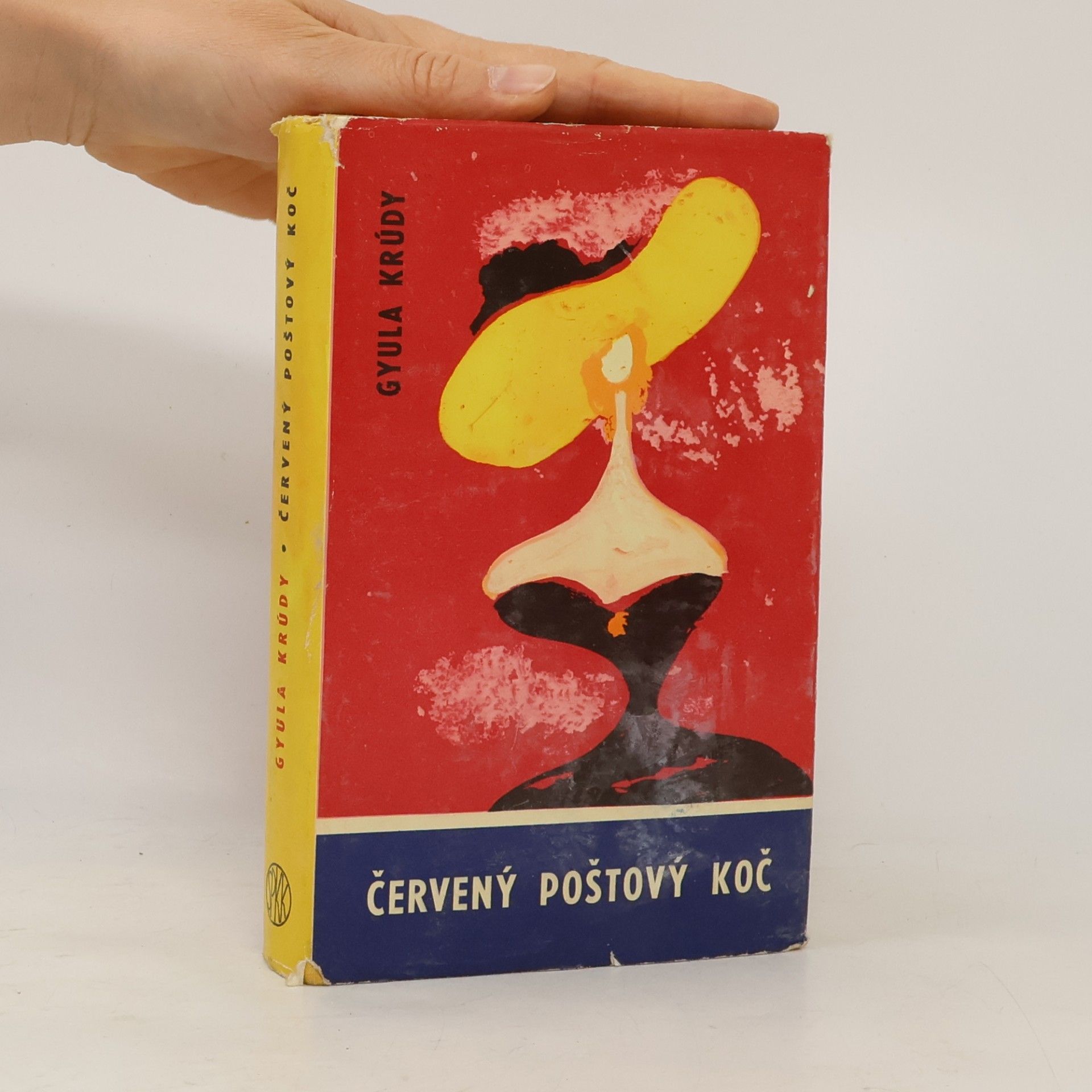 Gyula Krúdy Červený poštový koč