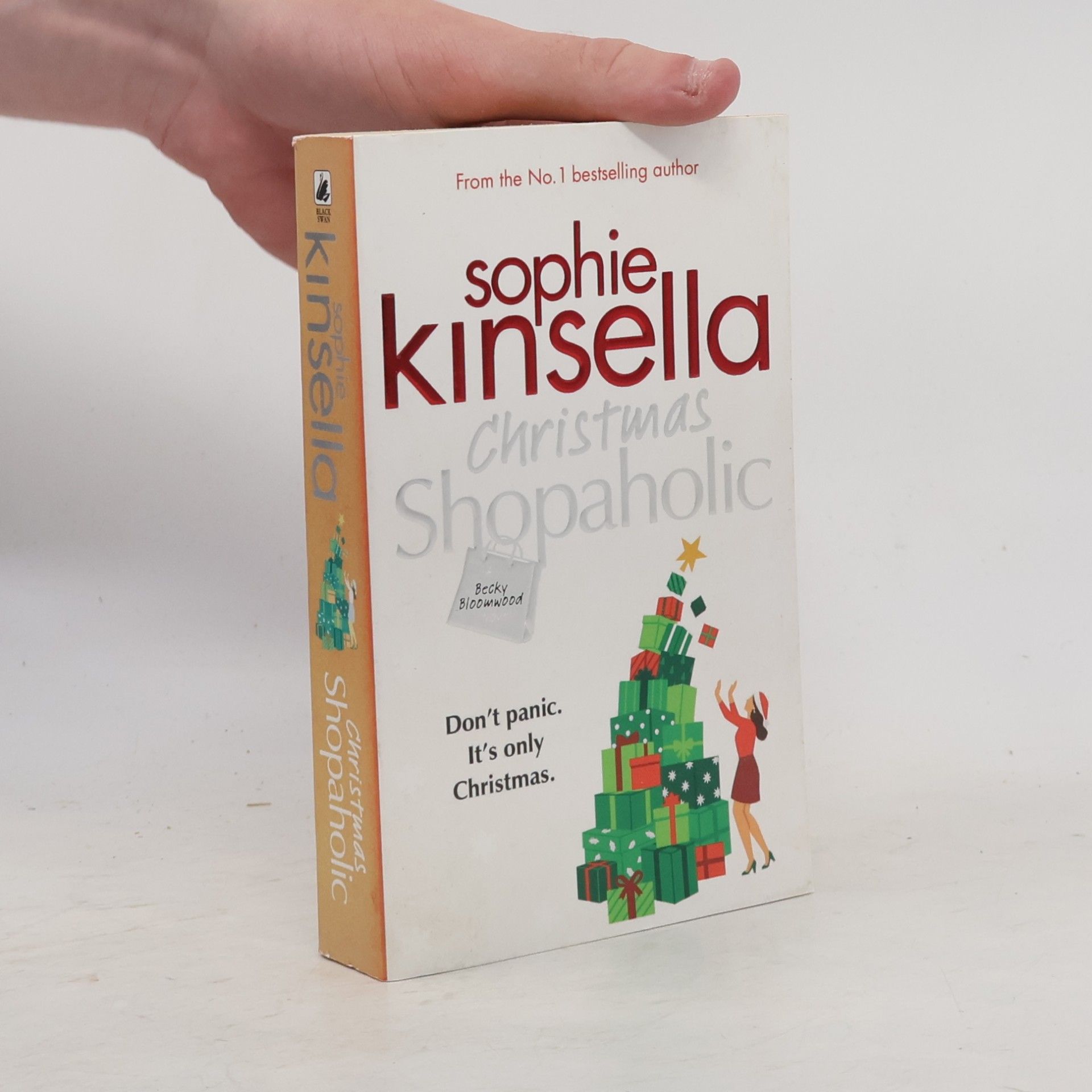 Sophie Kinsella Christmas shopaholic