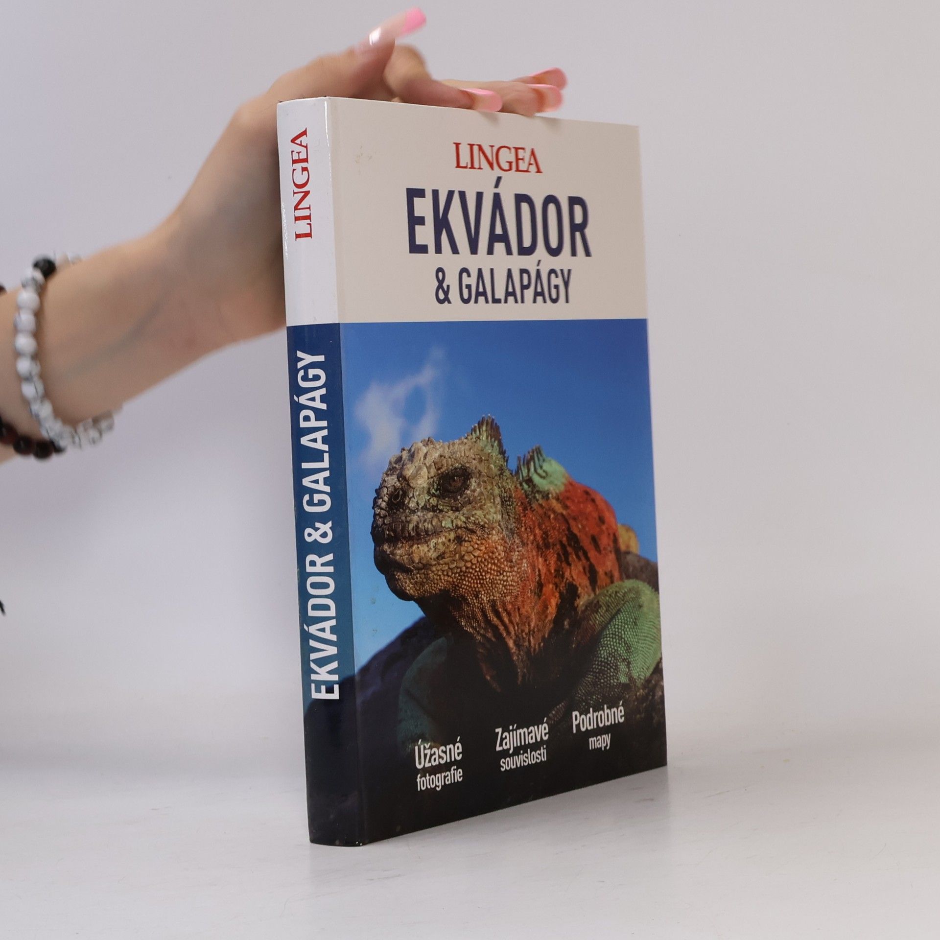 Collectif d'auteurs Ekvádor a Galapágy