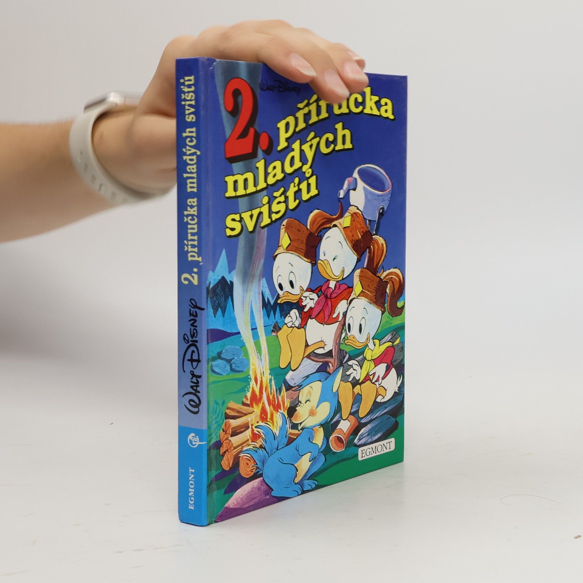 Walt Disney 2. příručka mladých svišťů