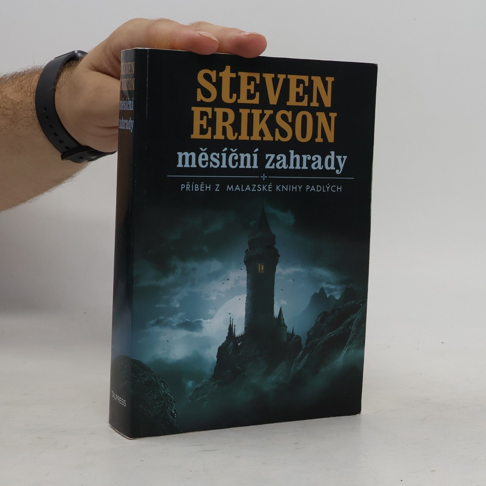 Steven Erikson Měsíční zahrady