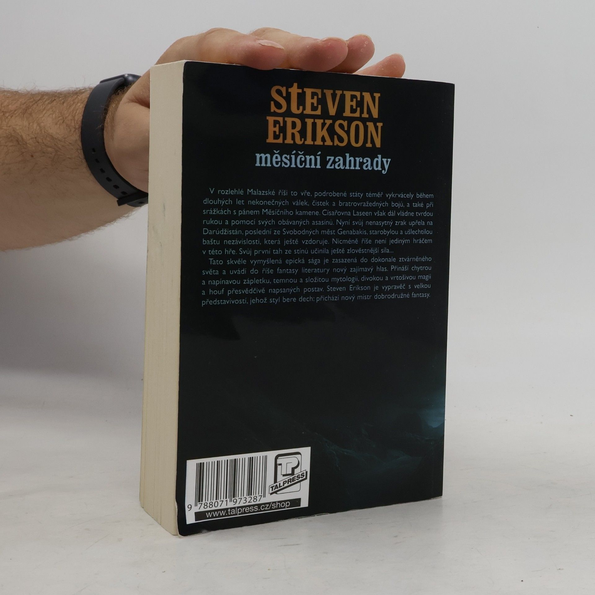 Steven Erikson Měsíční zahrady
