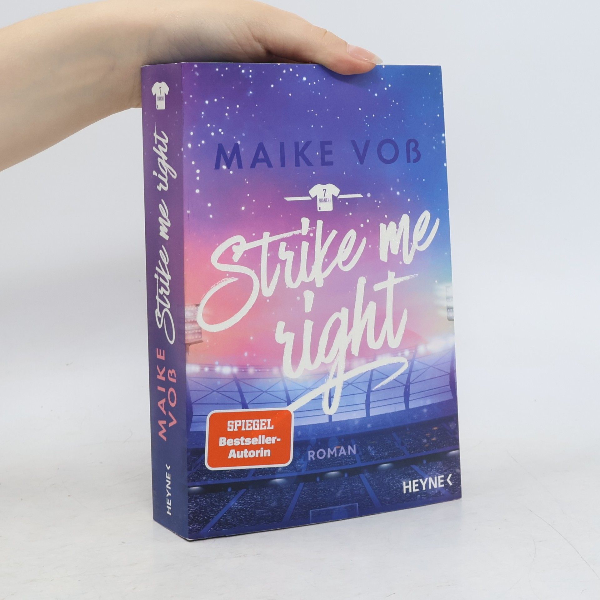 Maike Voß Die Richmond Deers-Reihe - 2: Strike Me Right