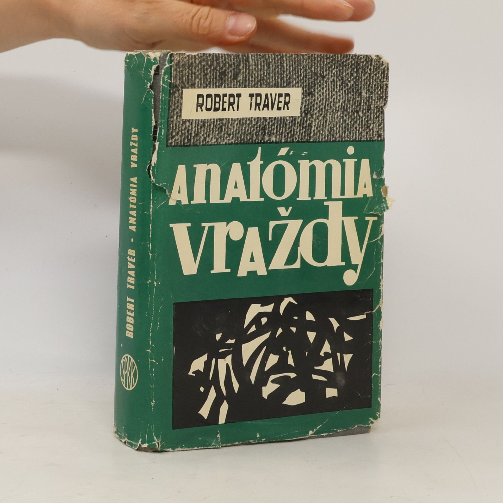 Robert Traver Anatómia vraždy