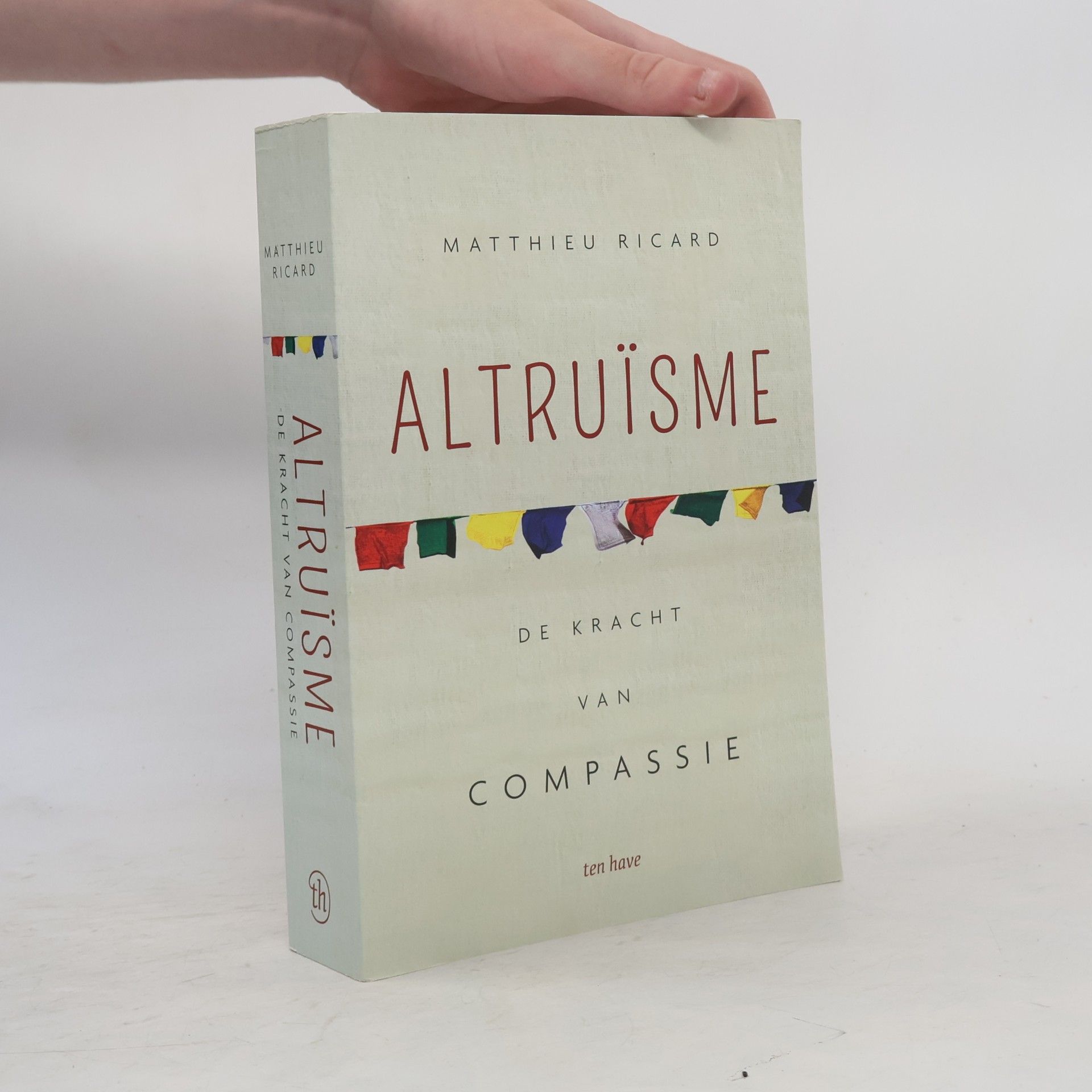 Matthieu Ricard Altruïsme: de kracht van compassie