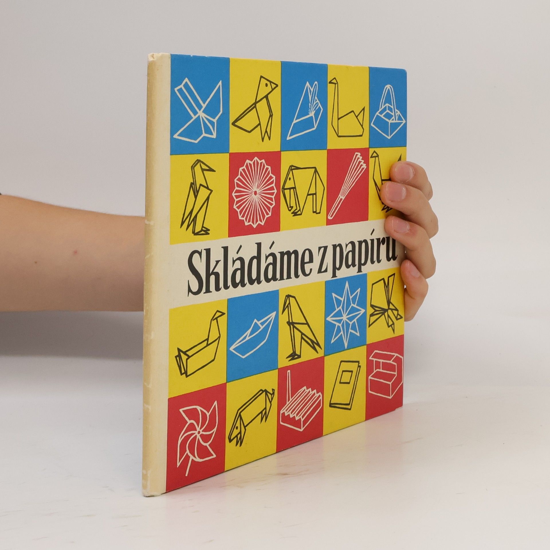 Joachim Schonherr Skládáme z papíru