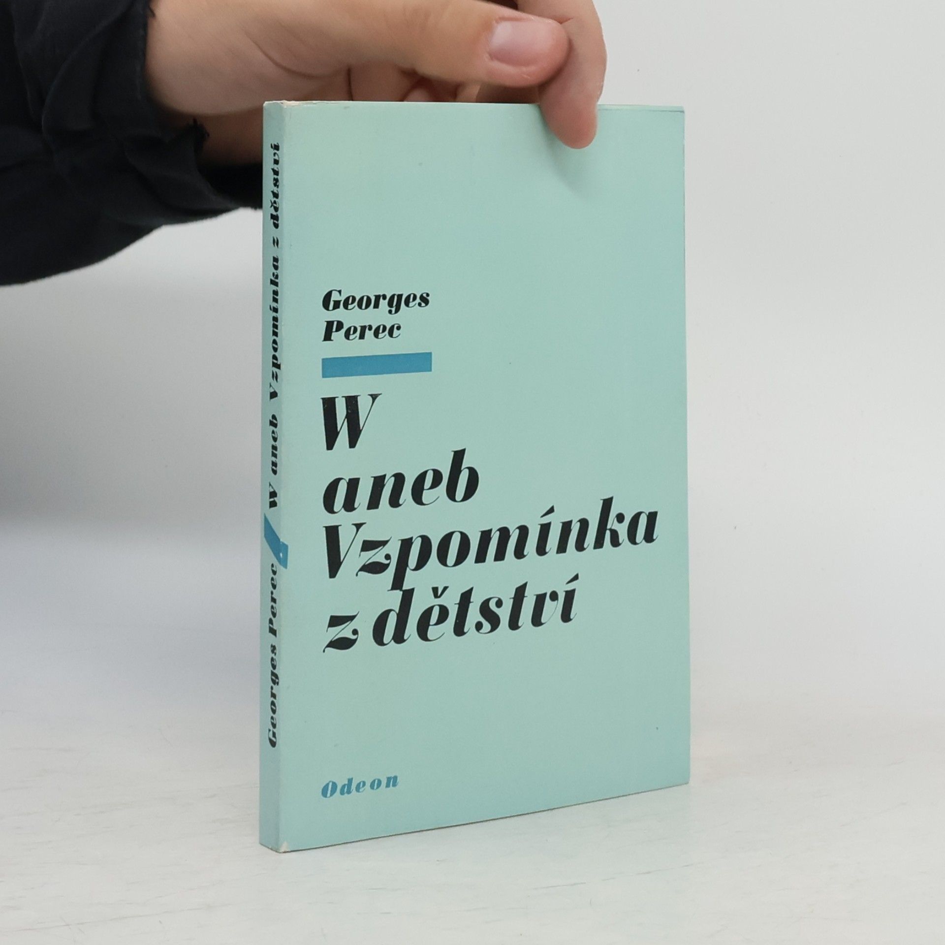 Georges Perec W aneb Vzpomínka z dětství