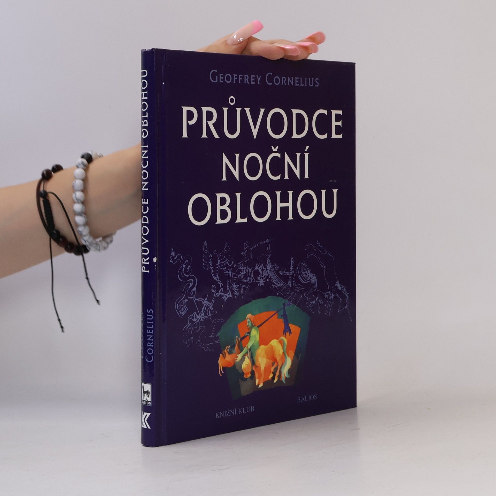 Emma Harding Průvodce noční oblohou