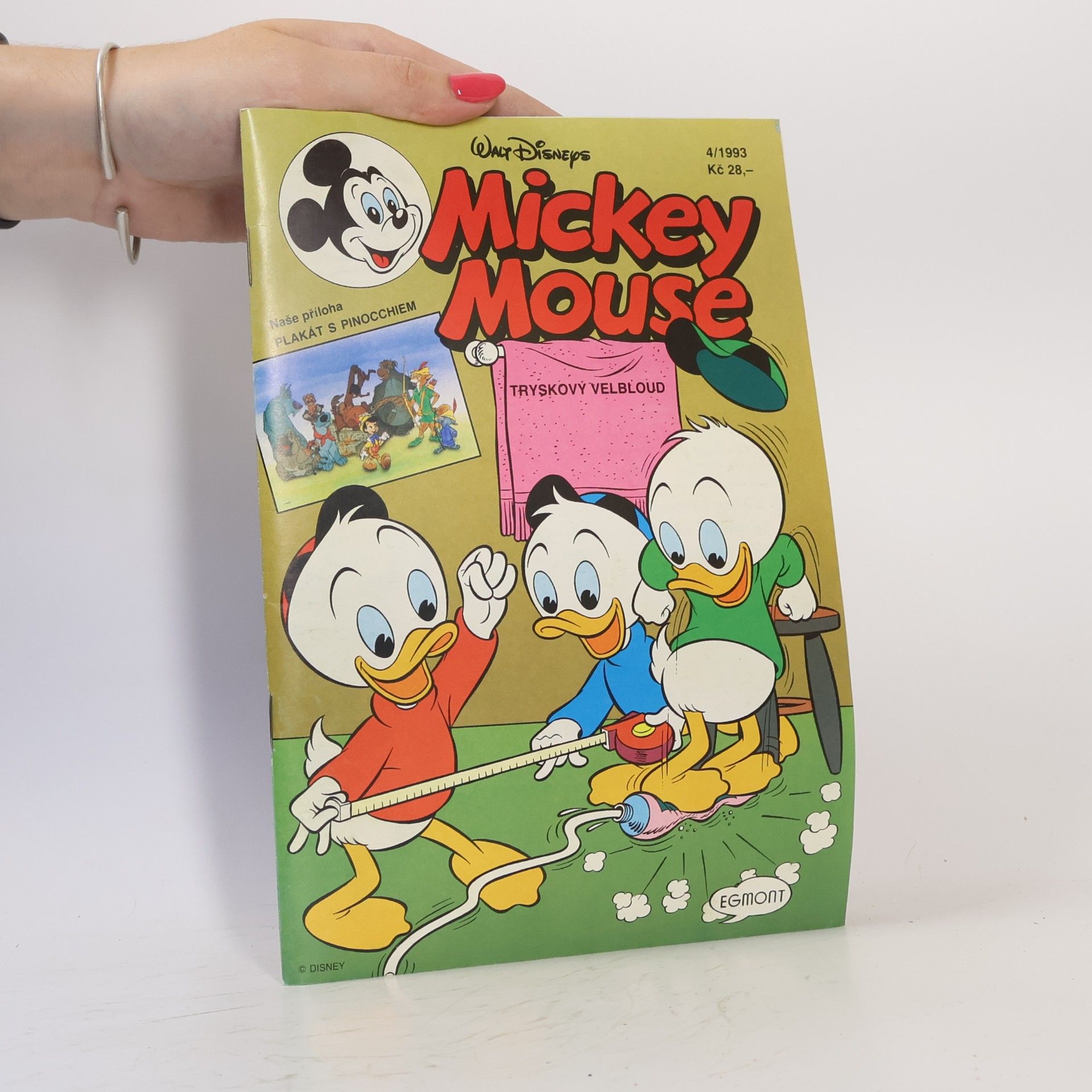 Collectif d'auteurs Mickey Mouse 4/1993