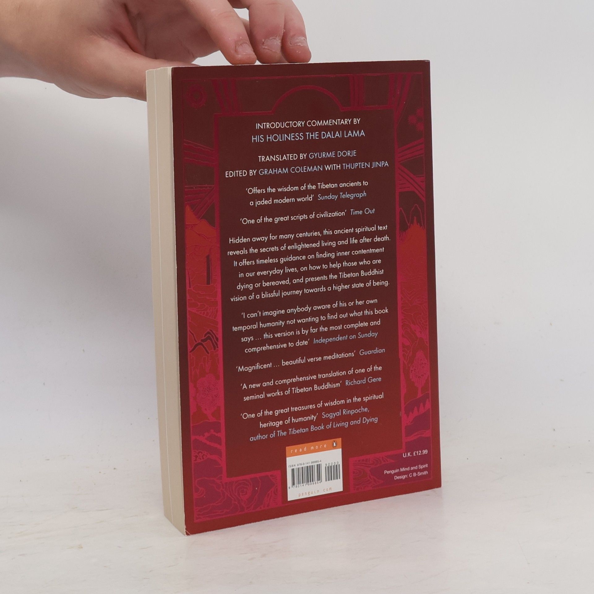 Kolektiv autorů The Tibetan Book of the Dead