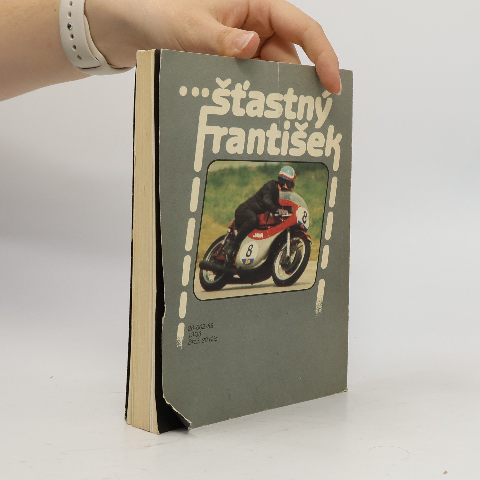 Karel Helmich Šťastný František