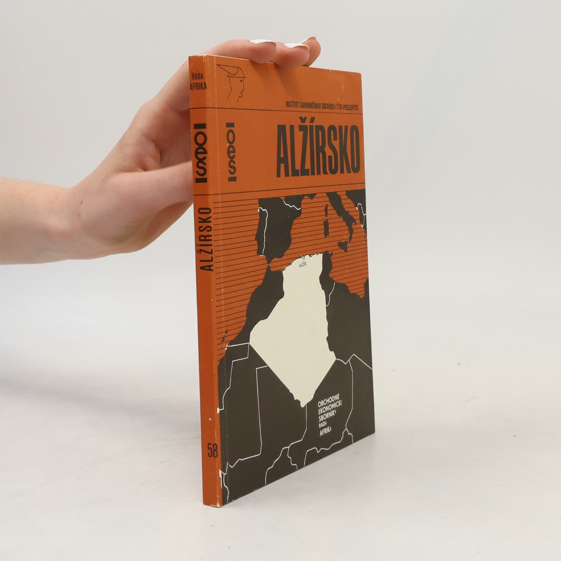 Kolektiv autorů Alžírsko