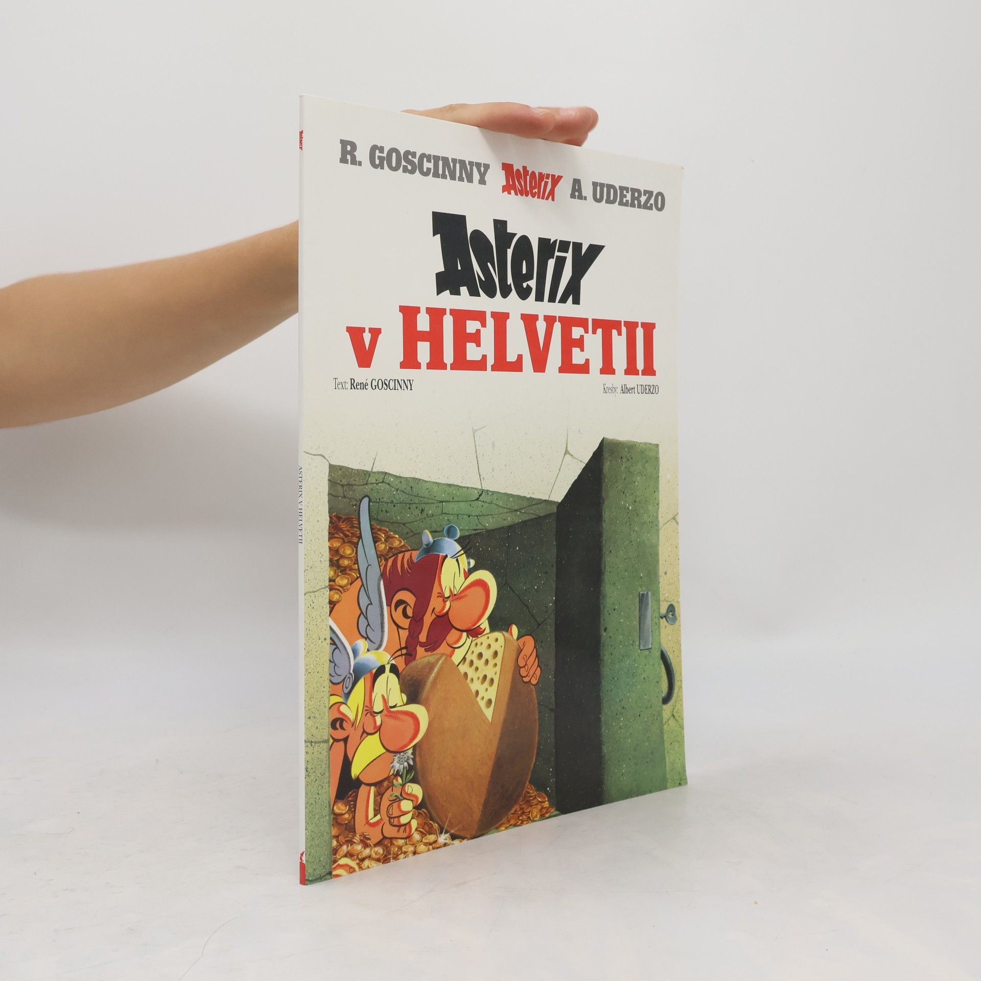 René Goscinny Asterix v Helvetii