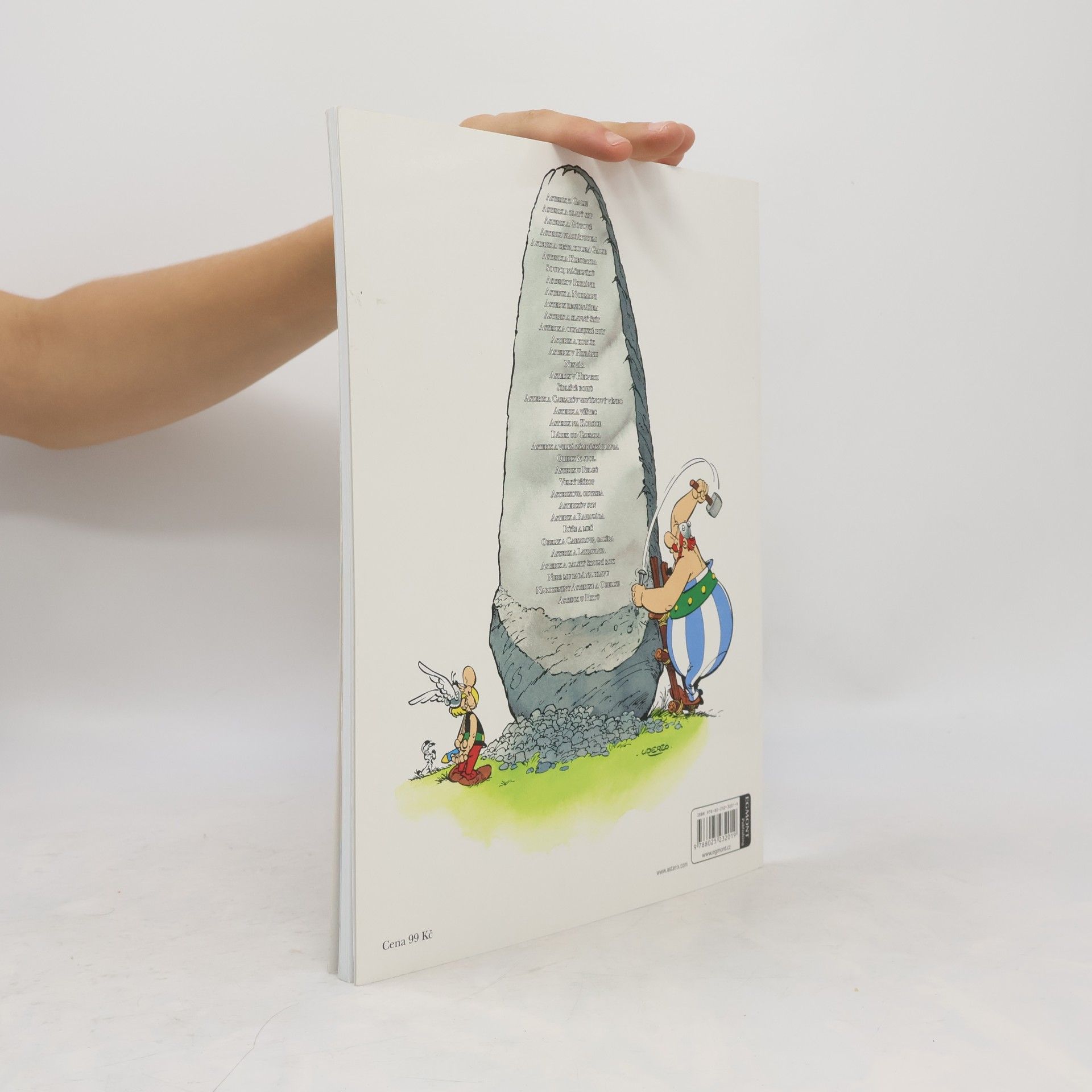 René Goscinny Asterix v Helvetii