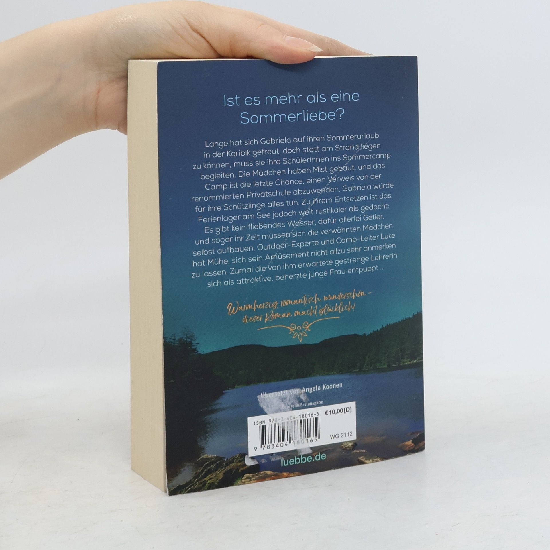 Maggie McGinnis Echo Lake - Liebe findet ihren Weg