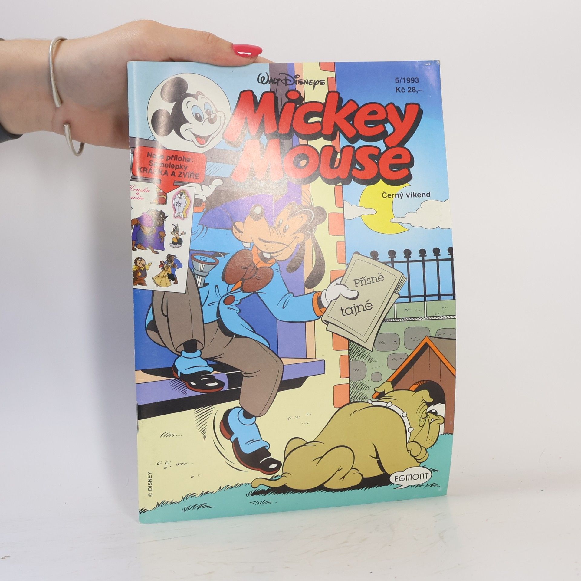 Collectif d'auteurs Mickey Mouse 5/1993