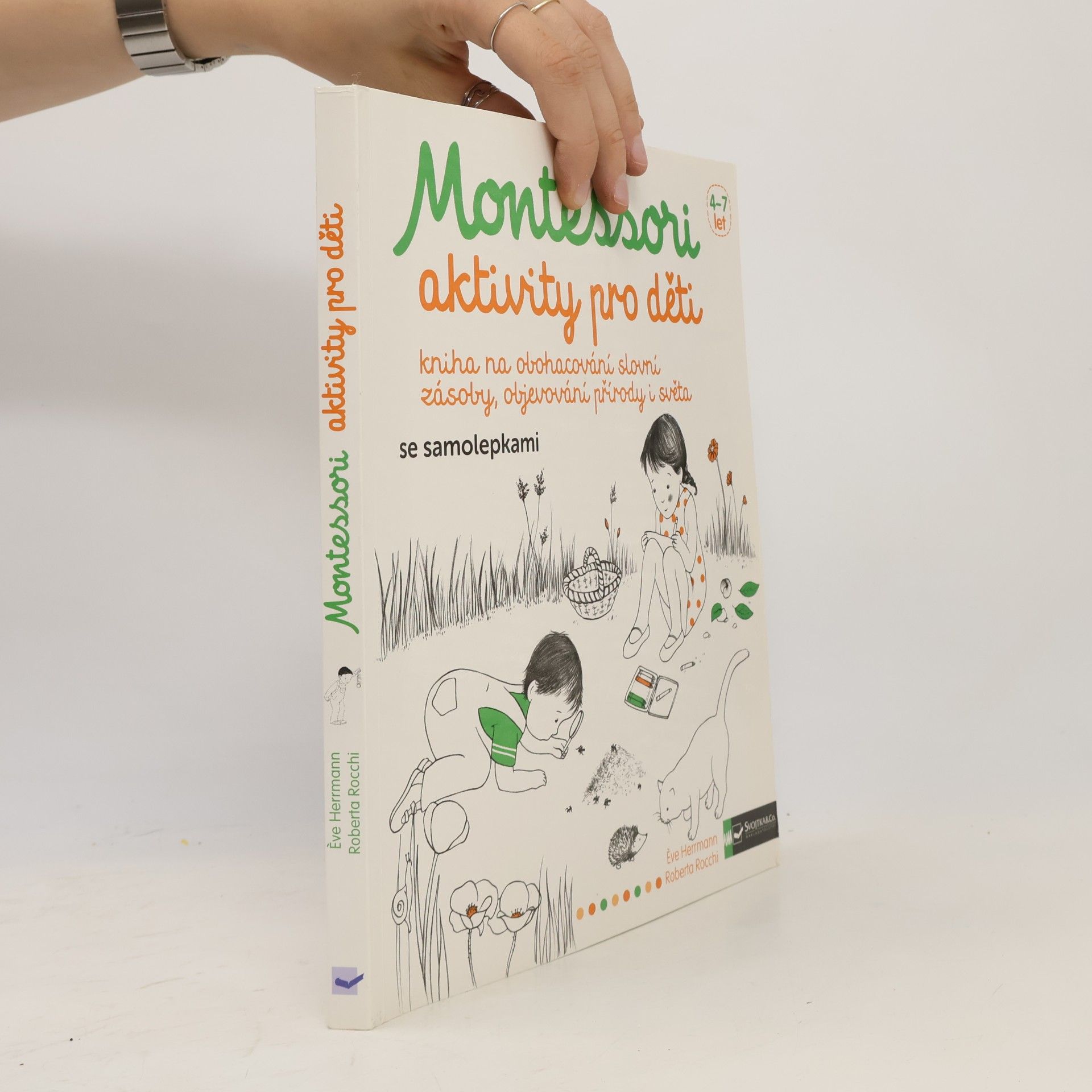 Ève Herrmann Montessori aktivity pro děti