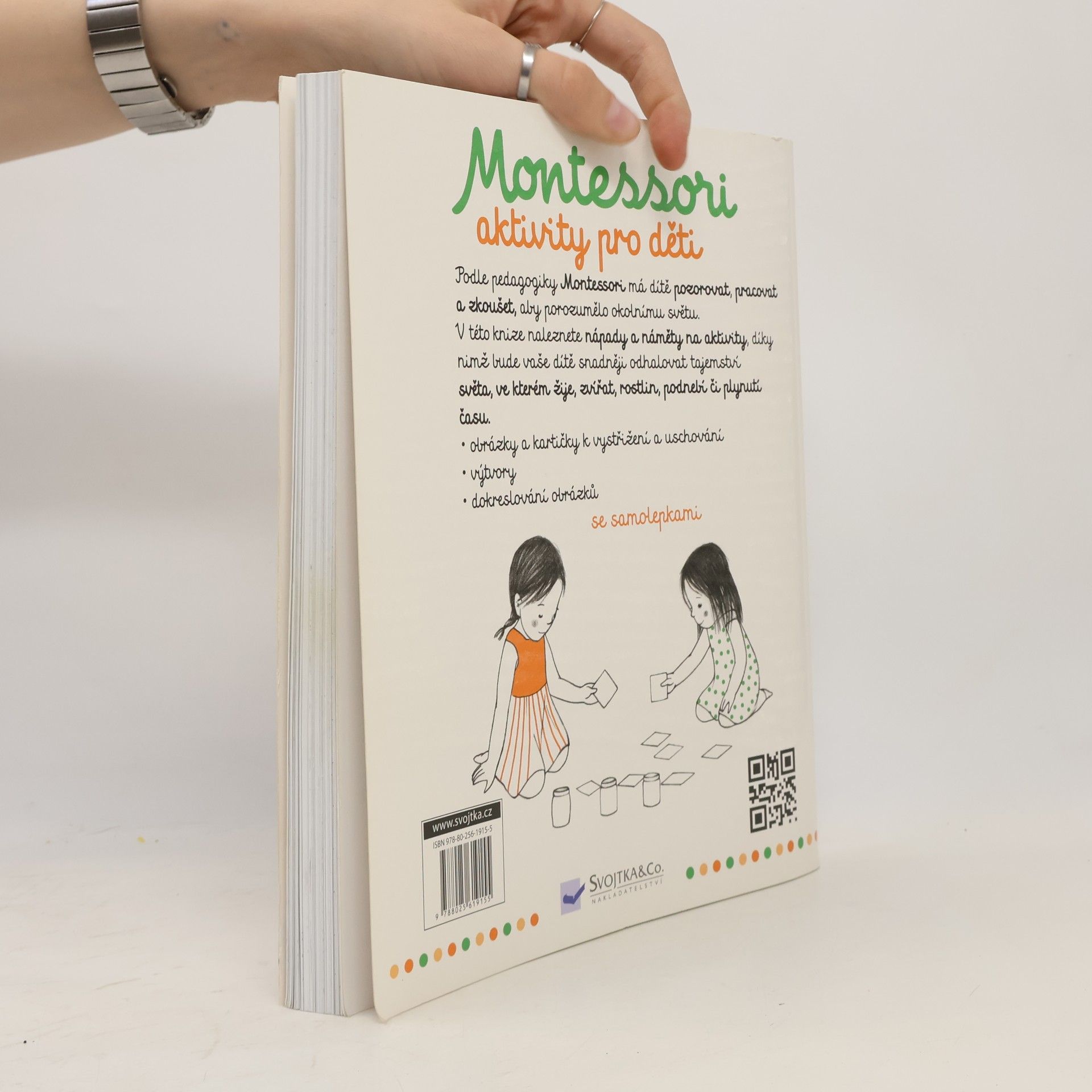 Ève Herrmann Montessori aktivity pro děti