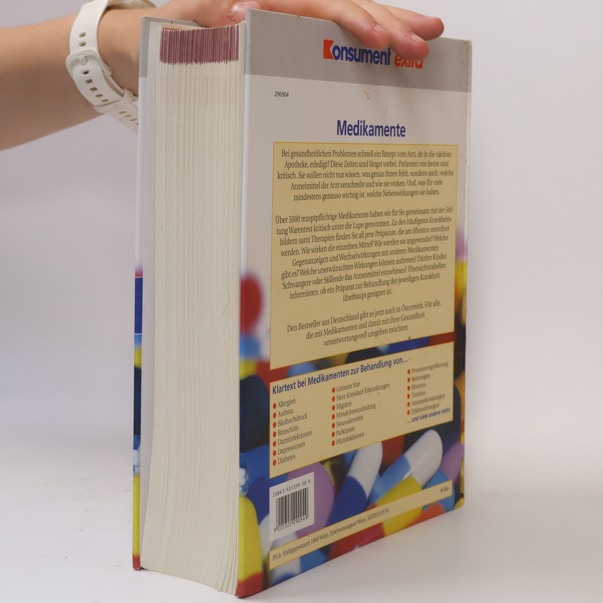 Annette Bopp Handbuch Medikamente