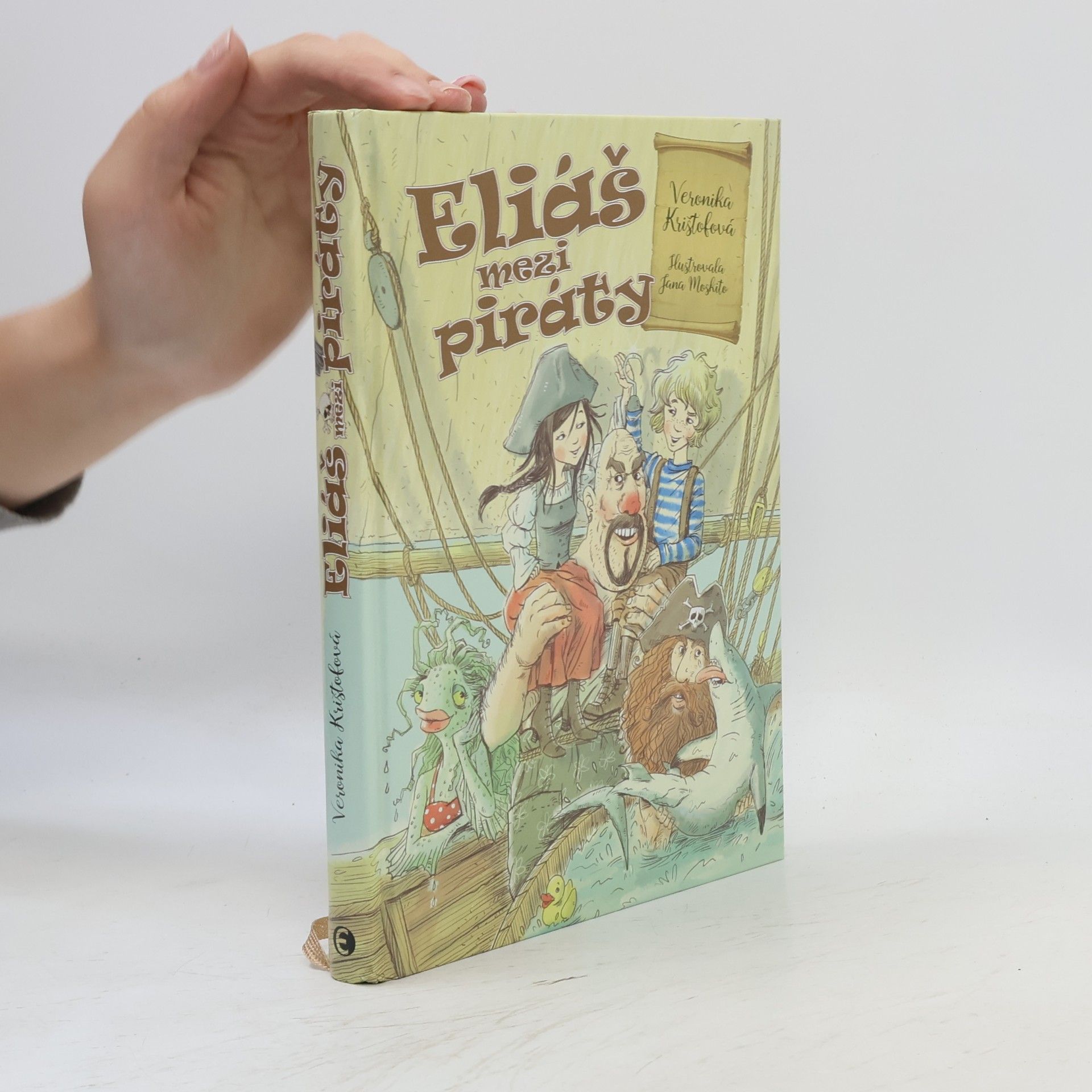Veronika Krištofová Eliáš mezi piráty
