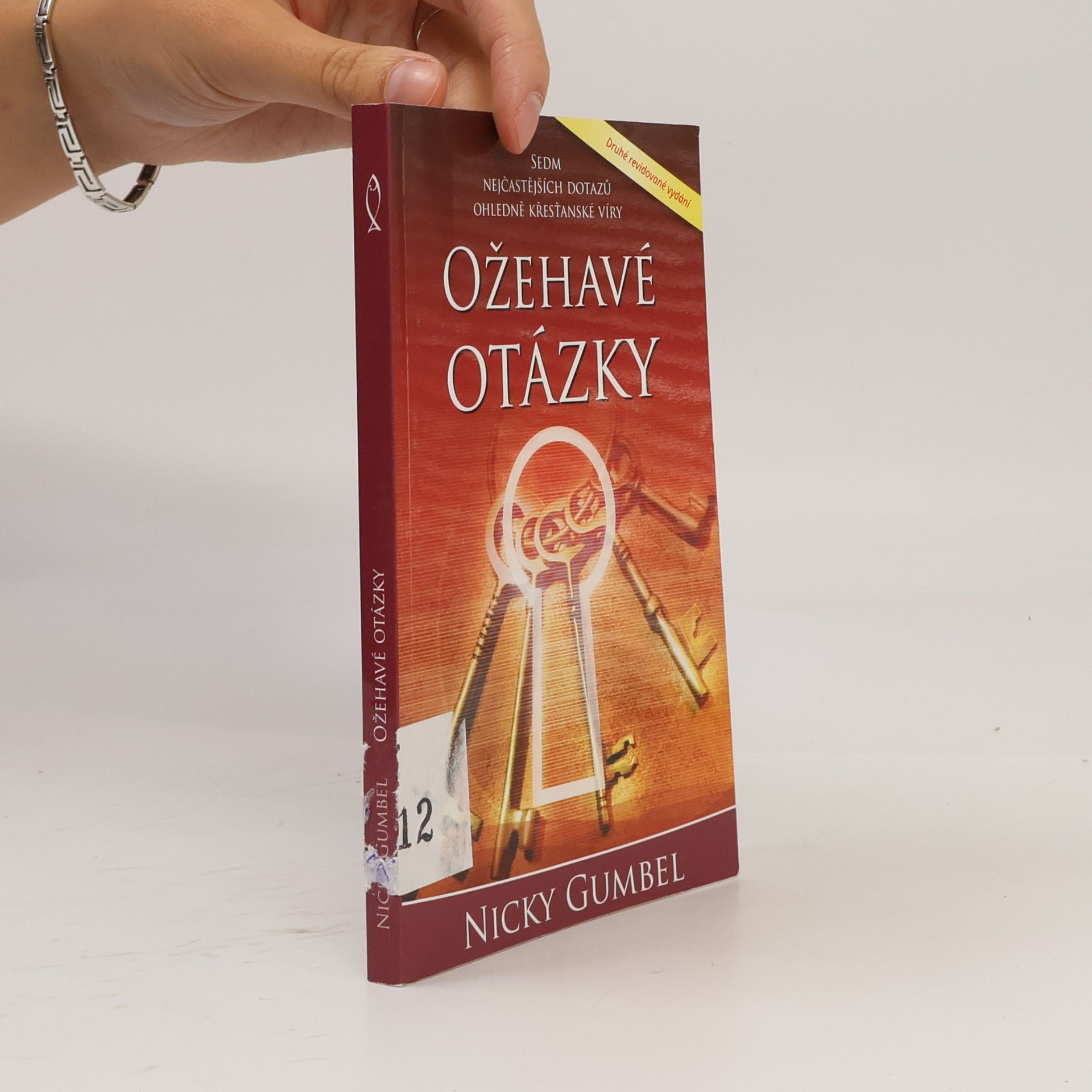 Nicky Gumbel Ožehavé otázky