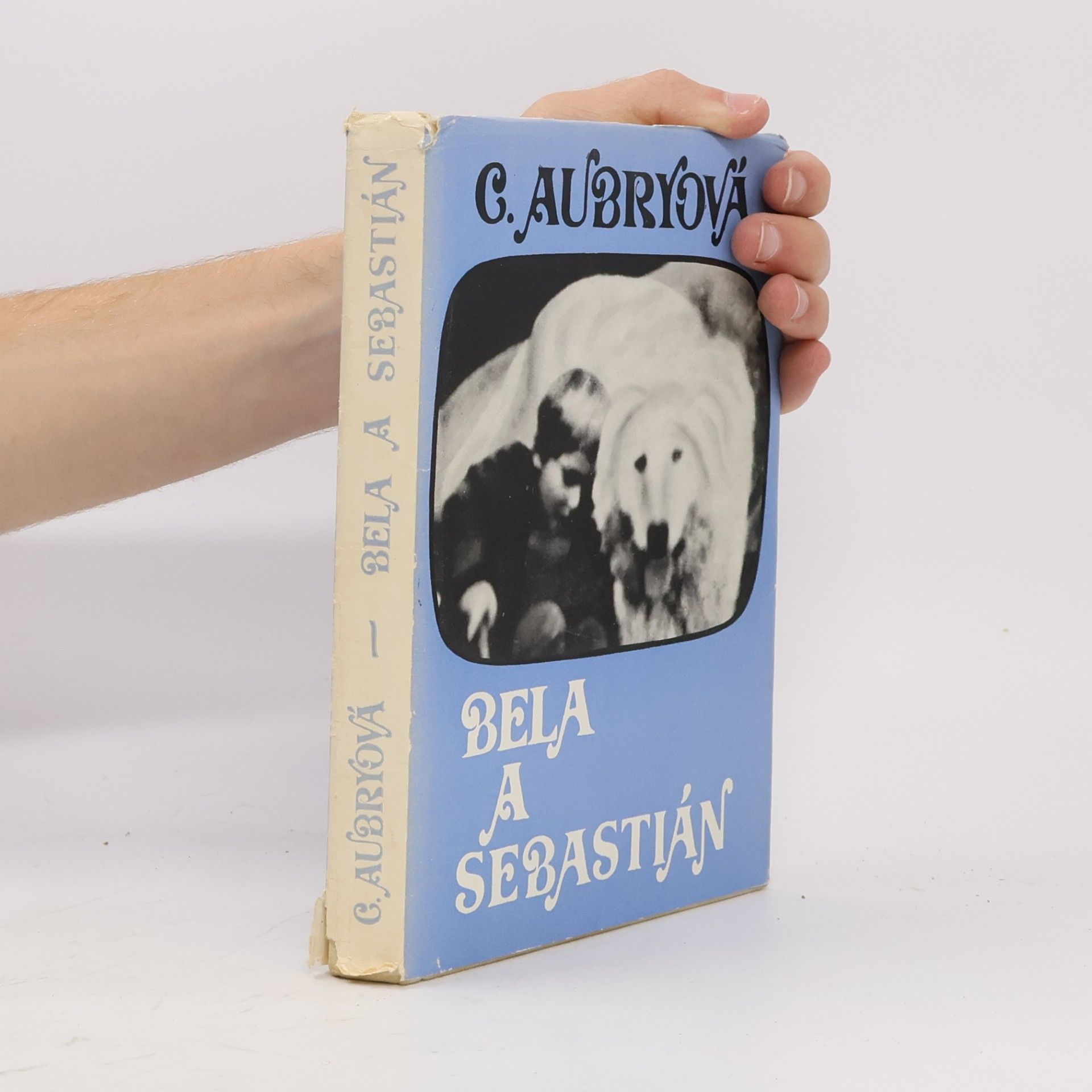 Cécile Aubry Bela a Sebastián